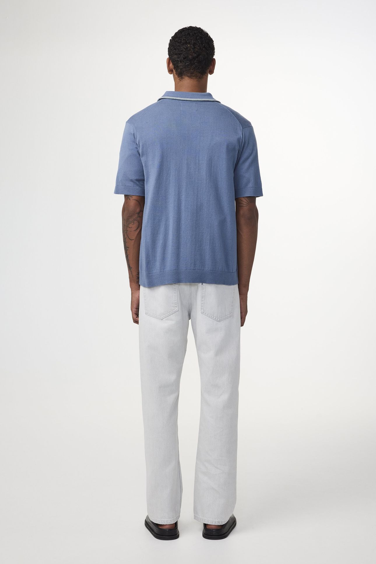 NOLAN POLO 6561 KNIT BERING SEA 3