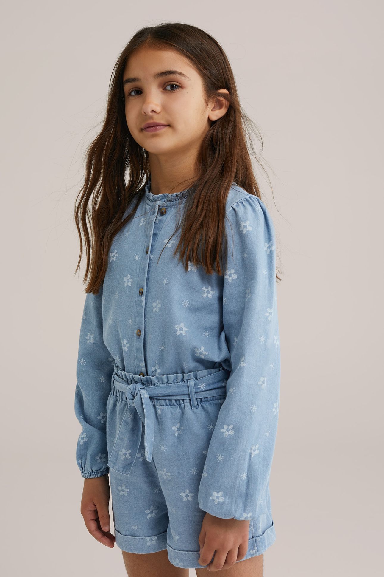 BLOUSE LIGHT BLUE 2