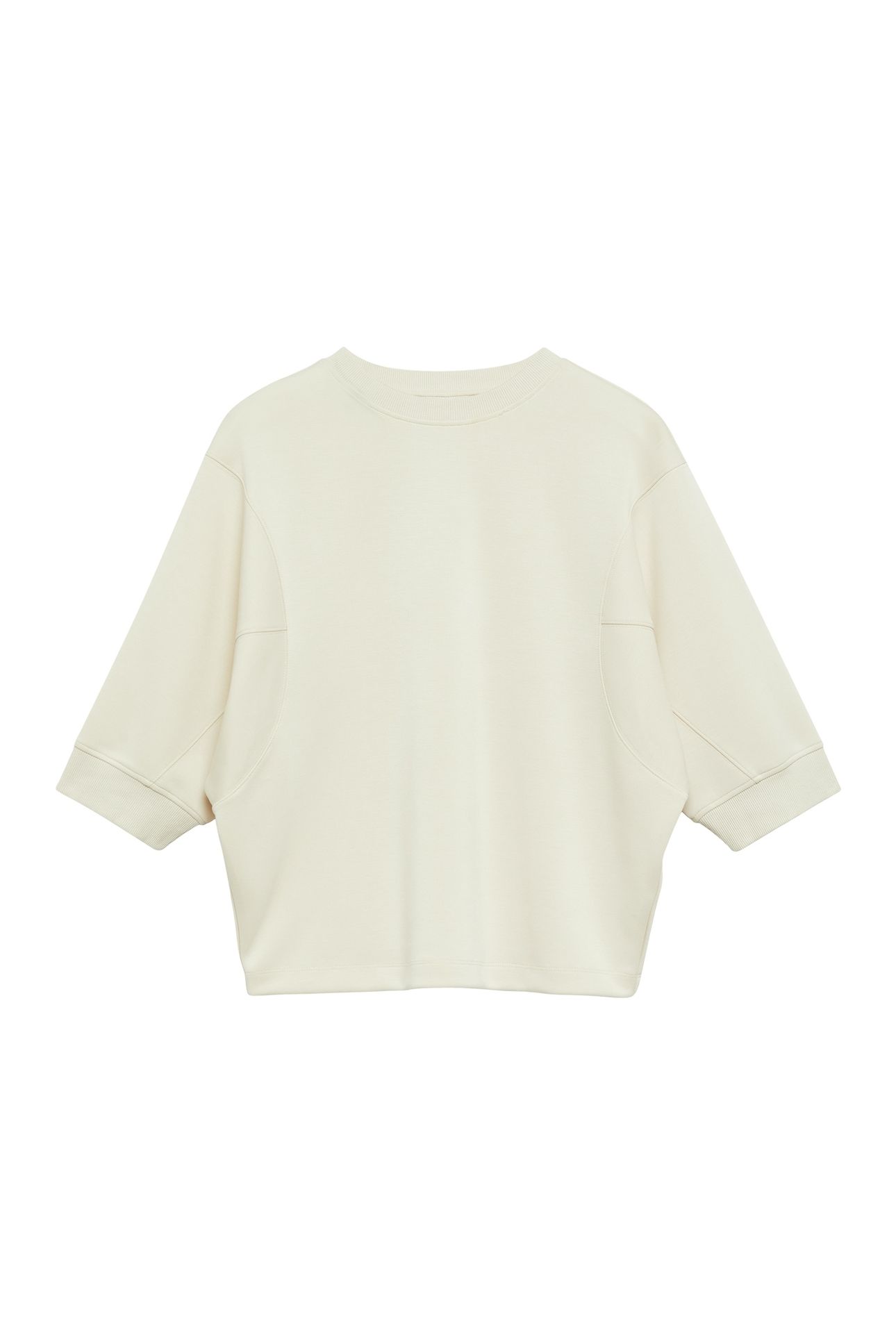 COMMA SWEATSHIRTS BEIGE 4