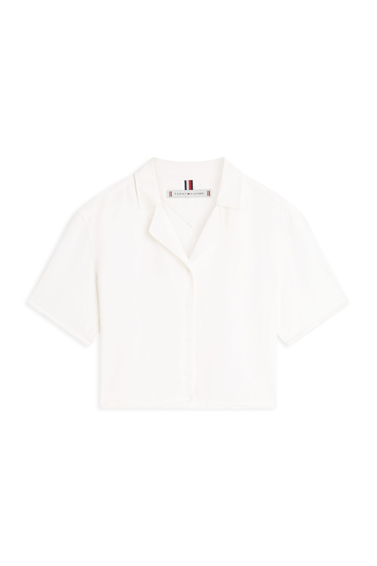FRAYED VIS/LINEN SS IVORY SILK 4