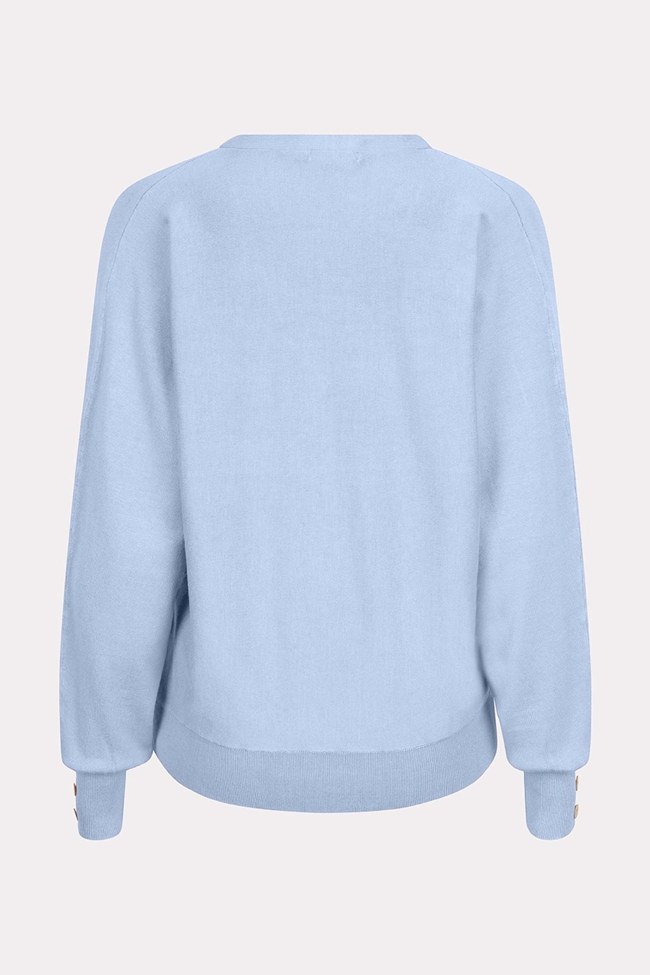 CARDIGAN BATWING BASIC KNIT SKY BLUE 2