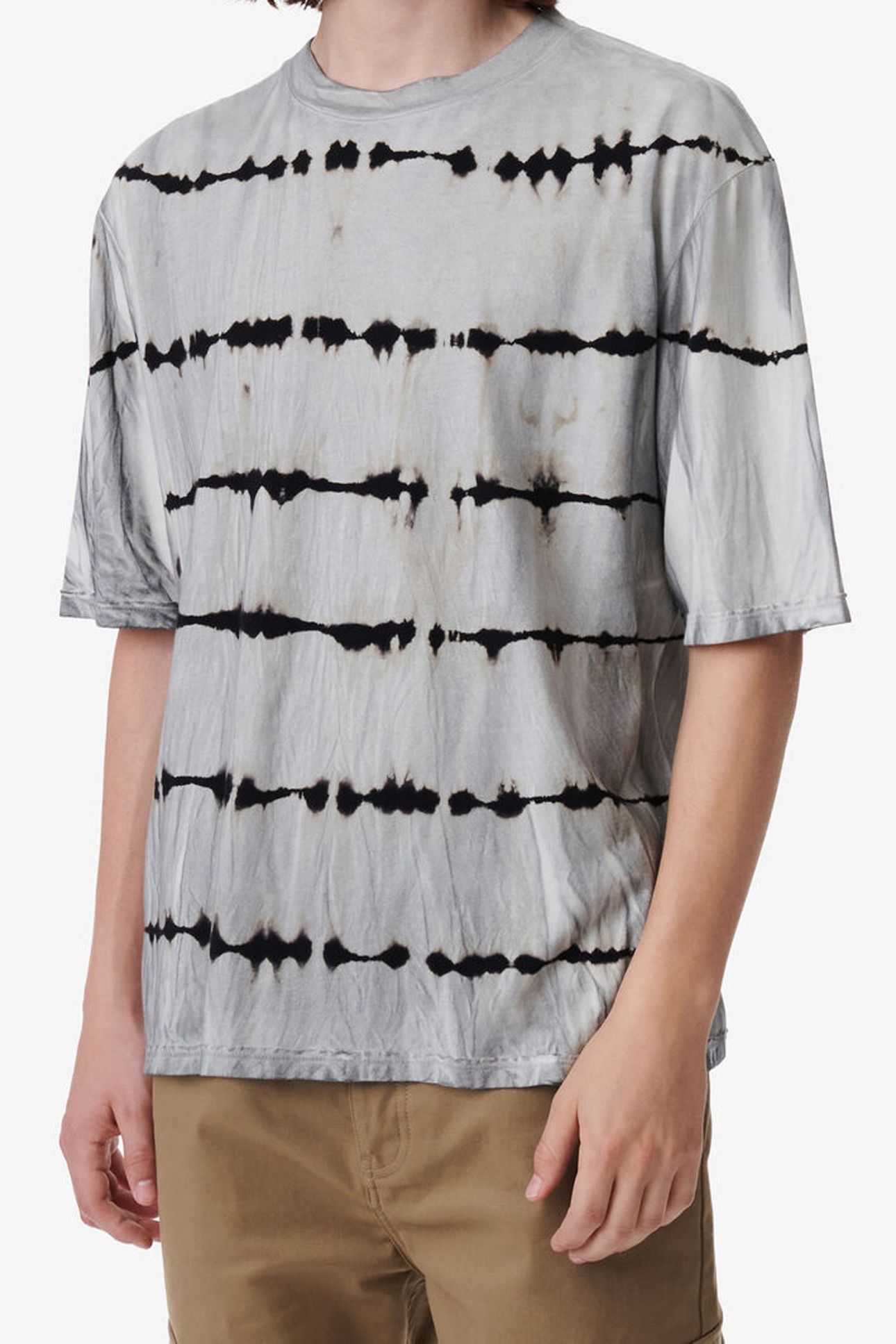LAYAN T-SHIRT LIGHT GREY 1