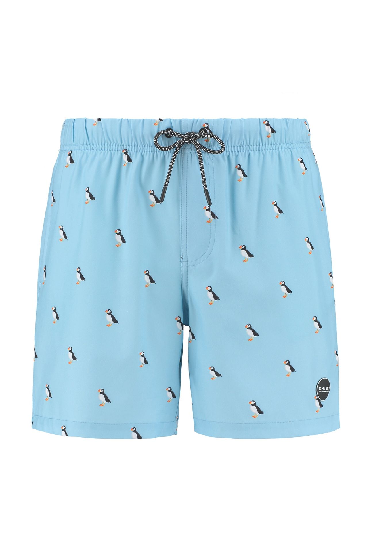 STRETCH SWIMSHORT PUFFIN MAYAN BLUE 4