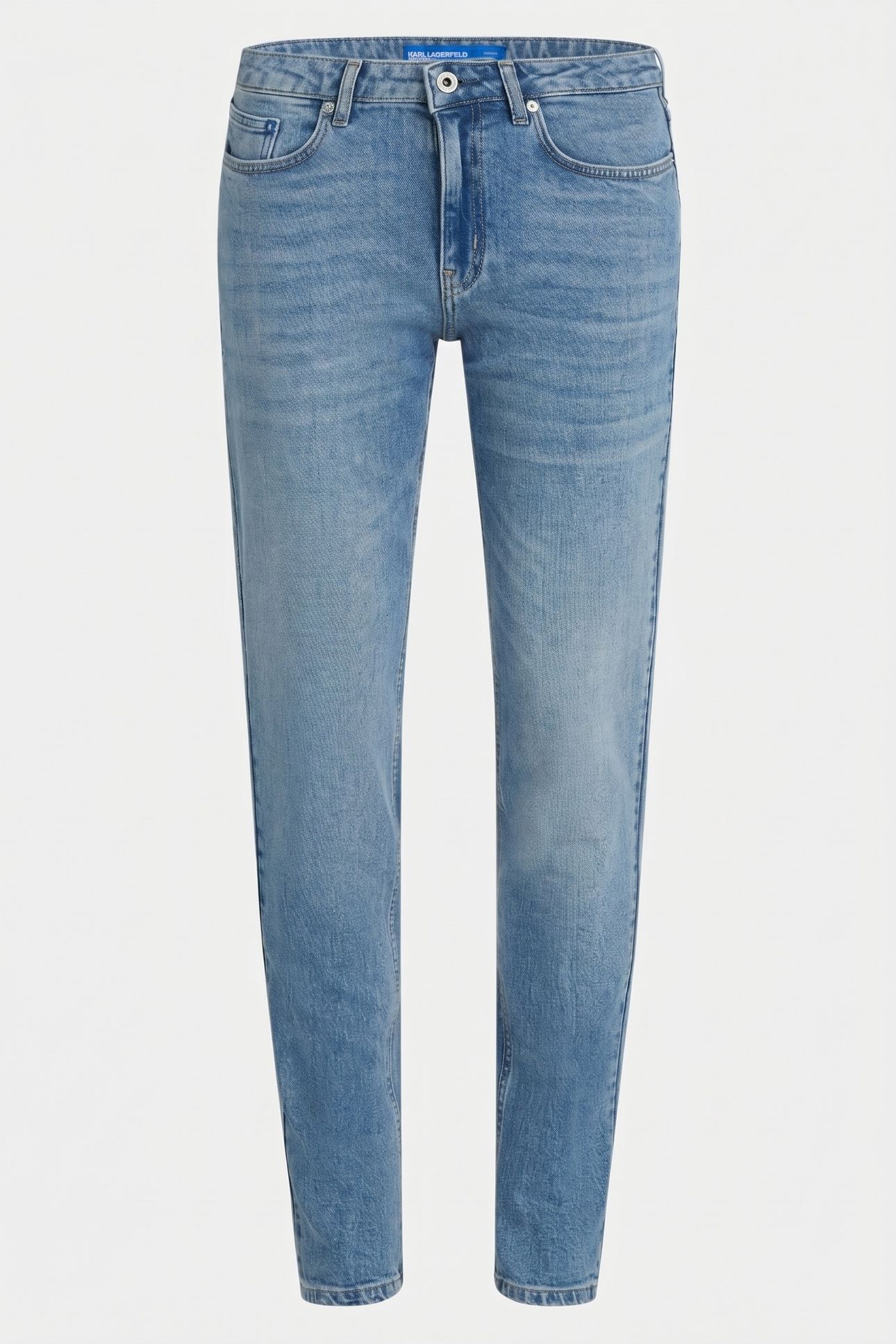 SLIM DENIM VINTAGE MID BLUE 3