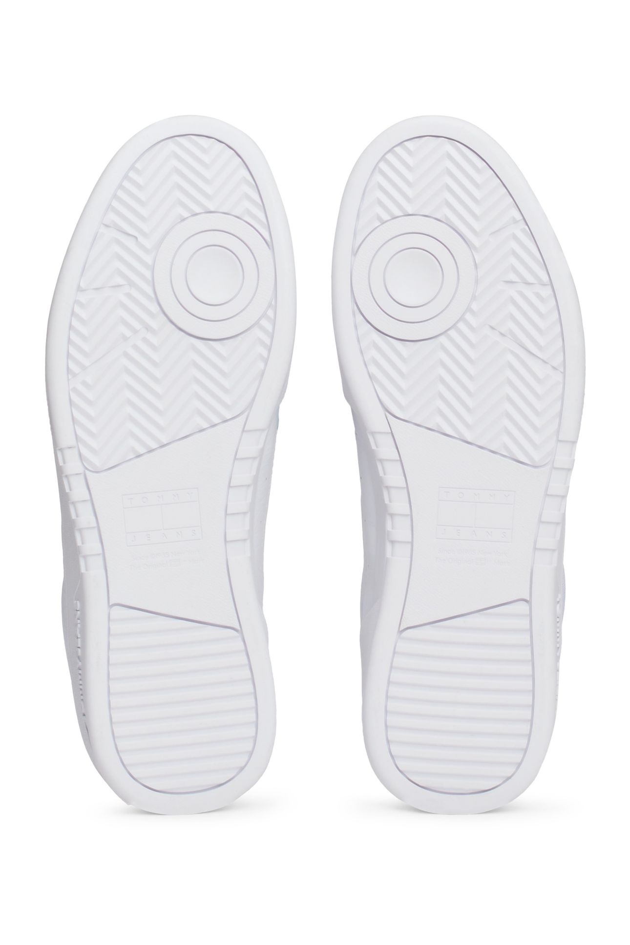 TJM CUPSOLE LEATHER SHOES WHITE 6