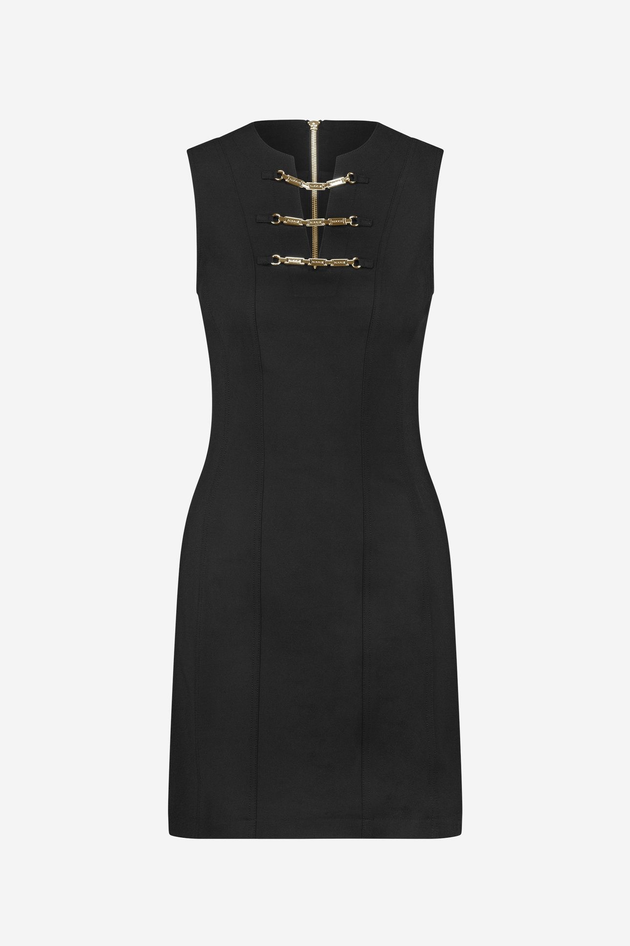 KALLIN DRESS BLACK 2