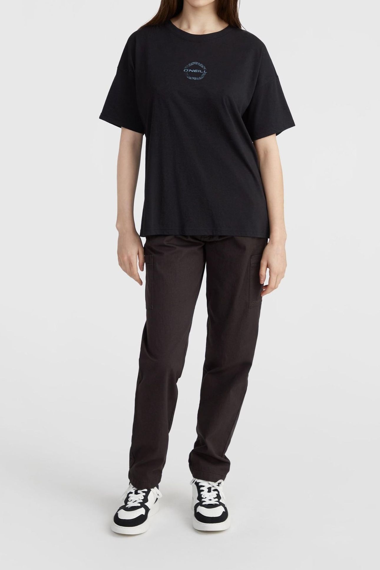O'NEILL BACK GRAPHIC T-SHIRT BLACK OUT 1