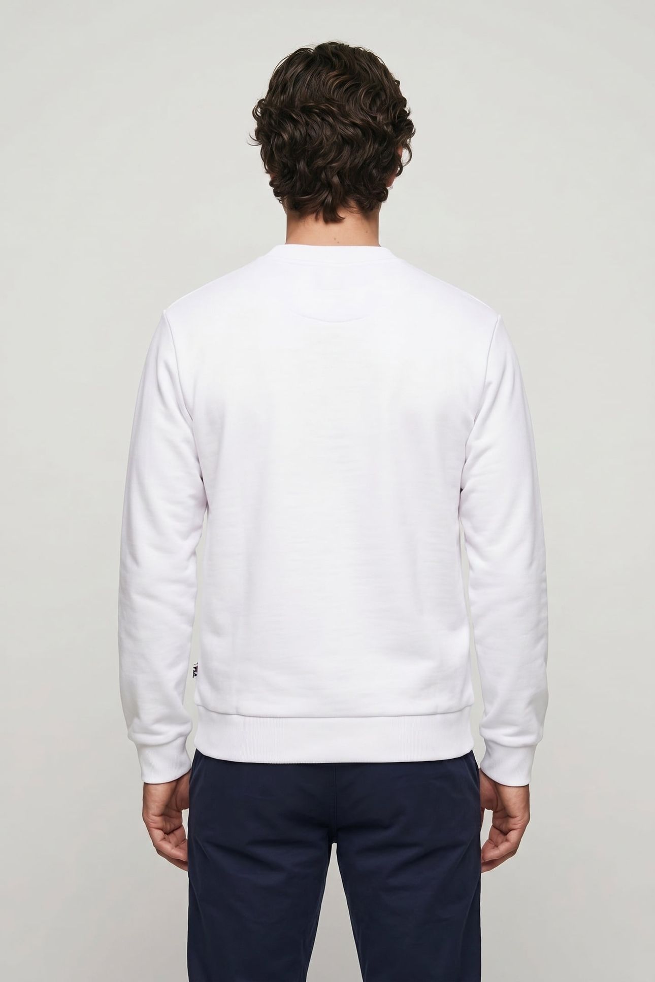 RIFREDI REGULAR CREW NECK BRIGHT WHITE 2