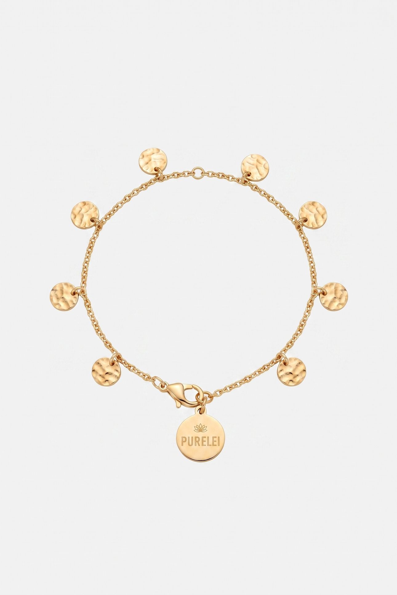 MALIHINI COIN ARMBAND GOLD 4