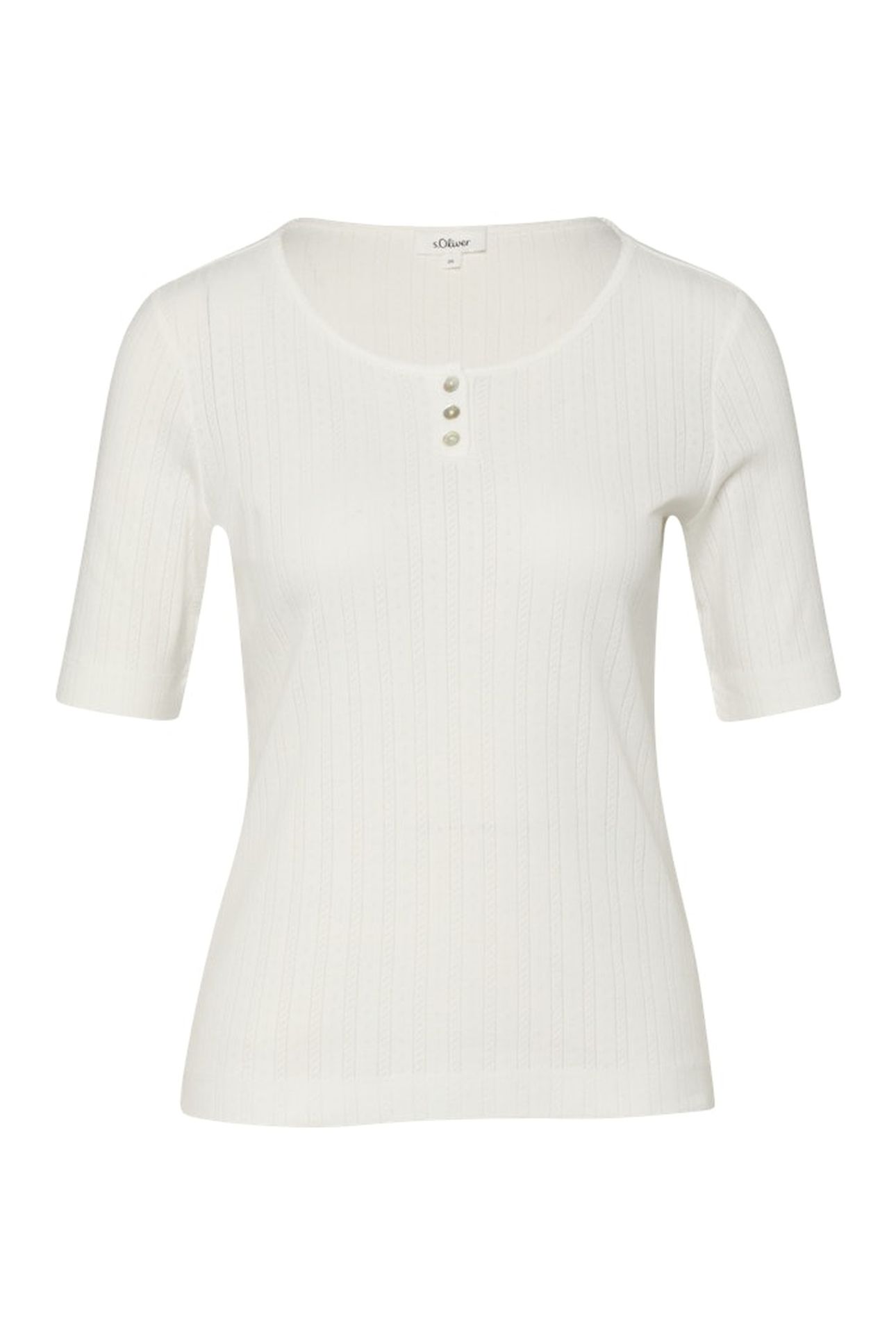 S.OLIVER T-SHIRTS OFFWHITE 8