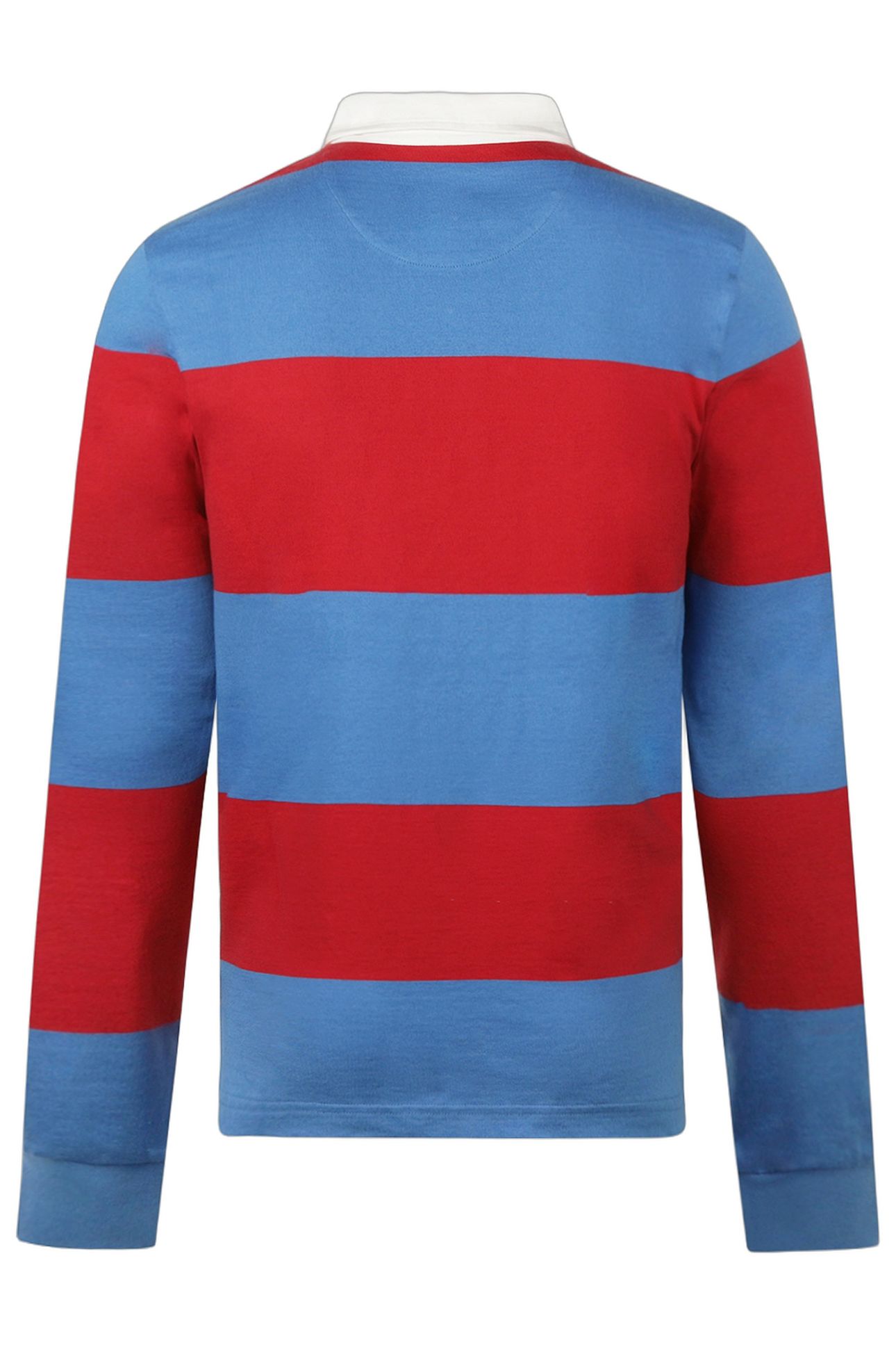 RUGBY 2 STRIPES RED 2