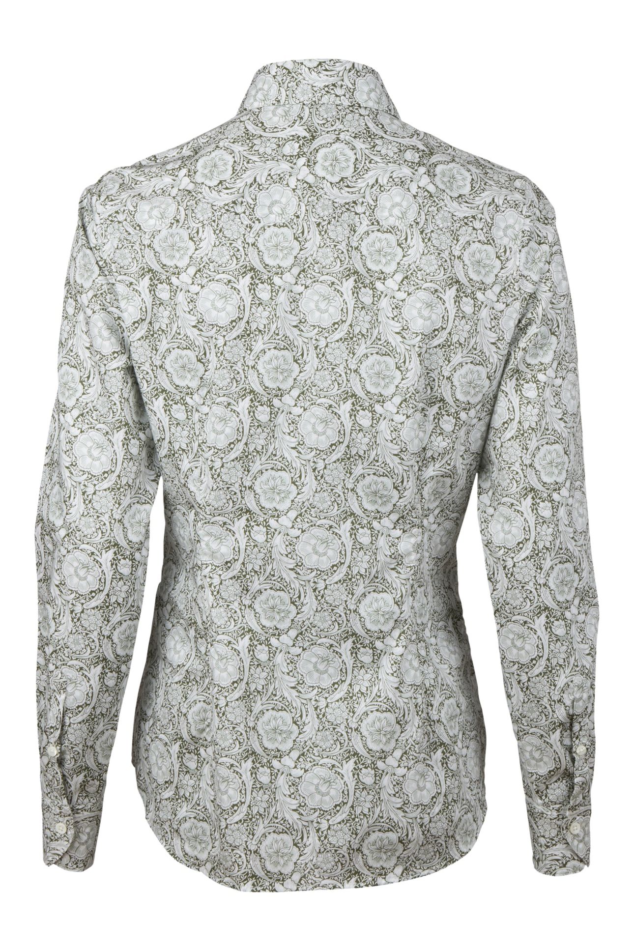 SOFIE SHIRT GREEN PATTERN 2