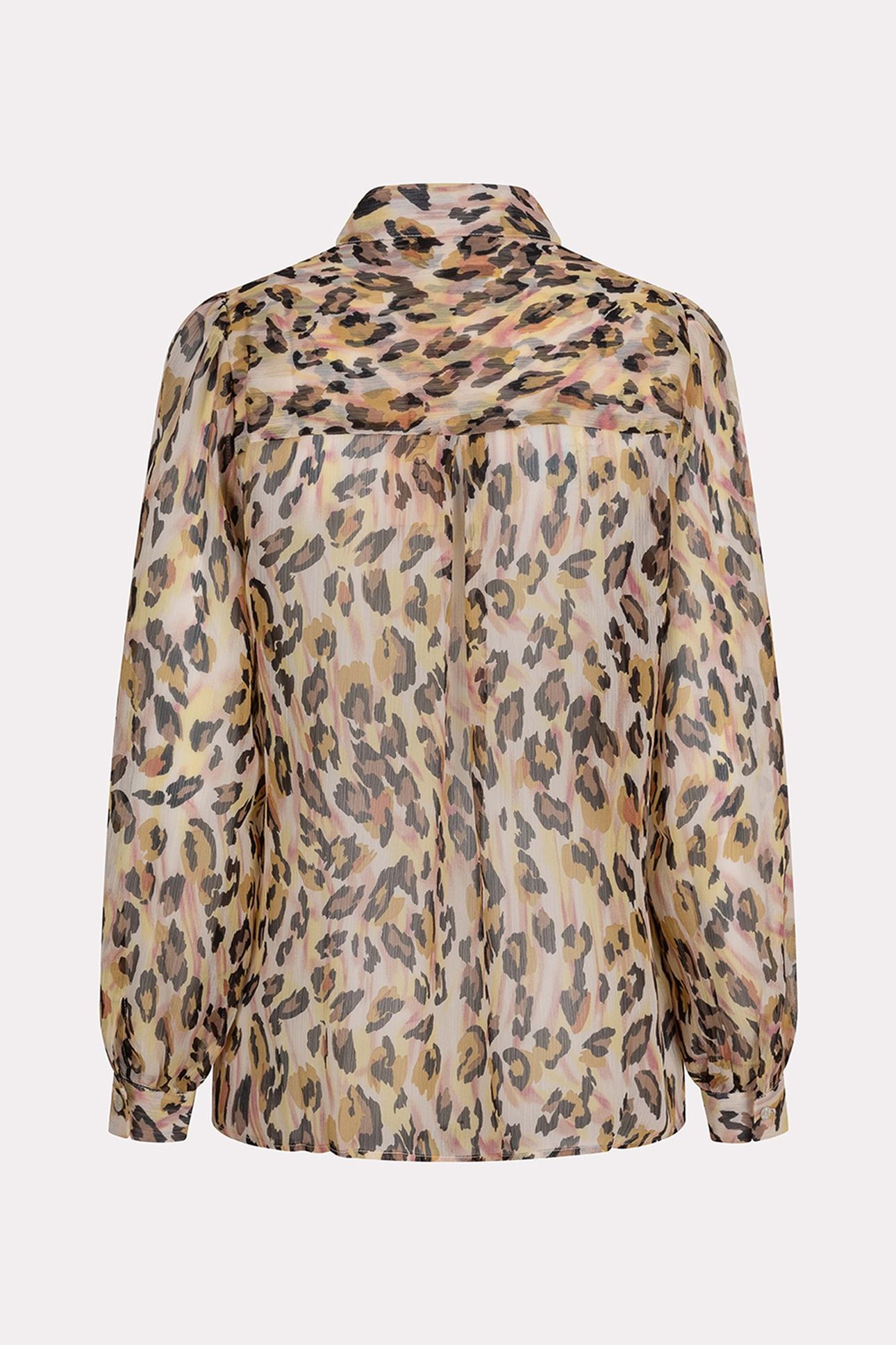 BLOUSE BASIC LEOPARD DREAM PRINT 5