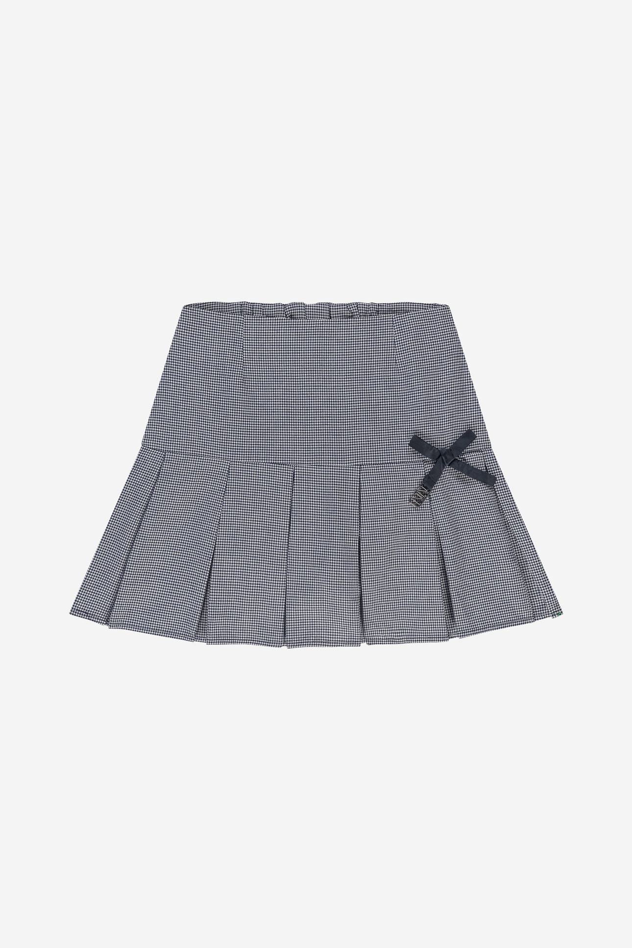 POLLY SKIRT OFF WHITE/ROYAL BLUE 2
