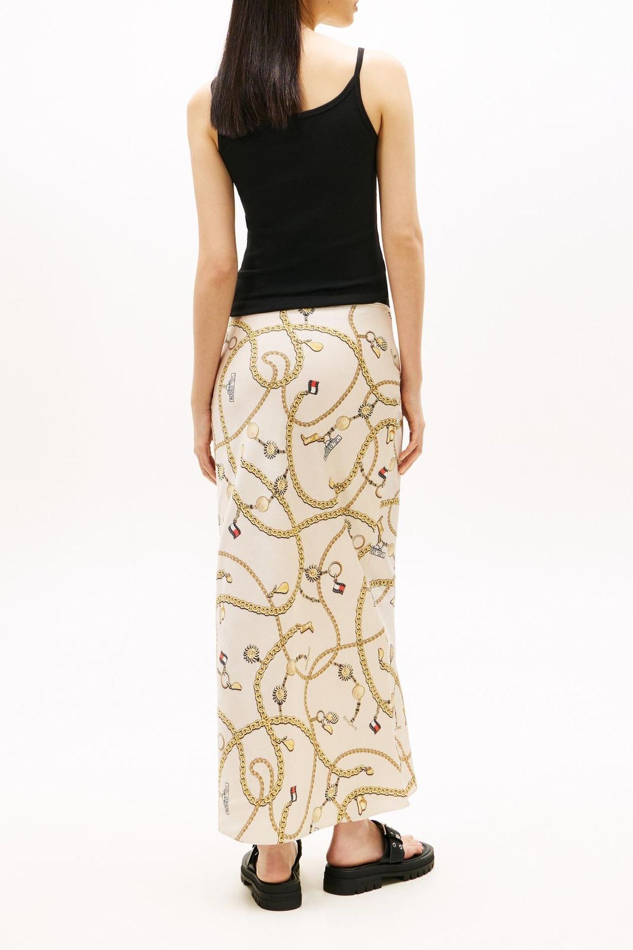 TJW AOP MAXI SKIRT CHAIN AOP 3
