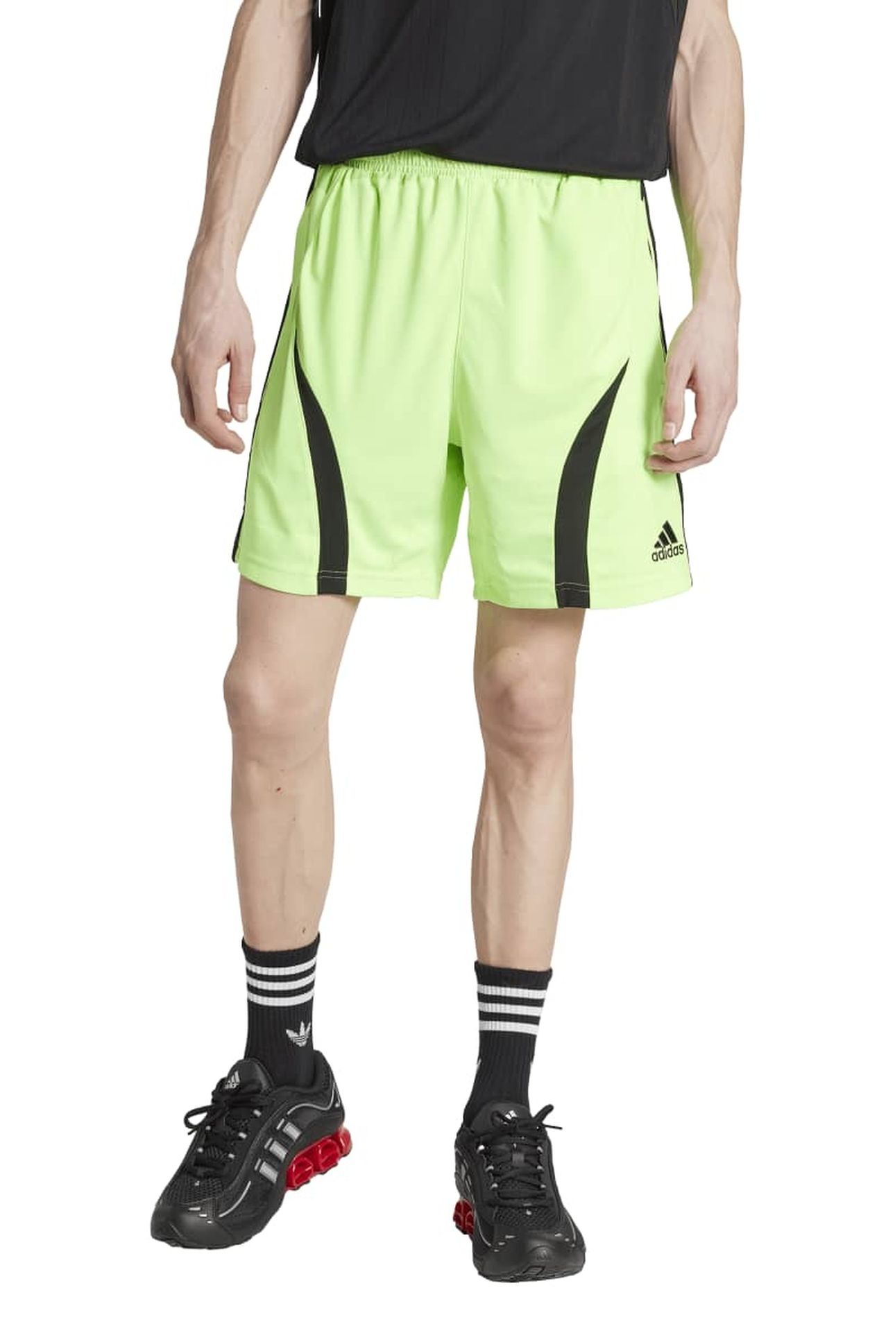 UNISEX ORIGINALS TEAMGEIST ADICOLOR SHORTS SIGNAL GREEN 1