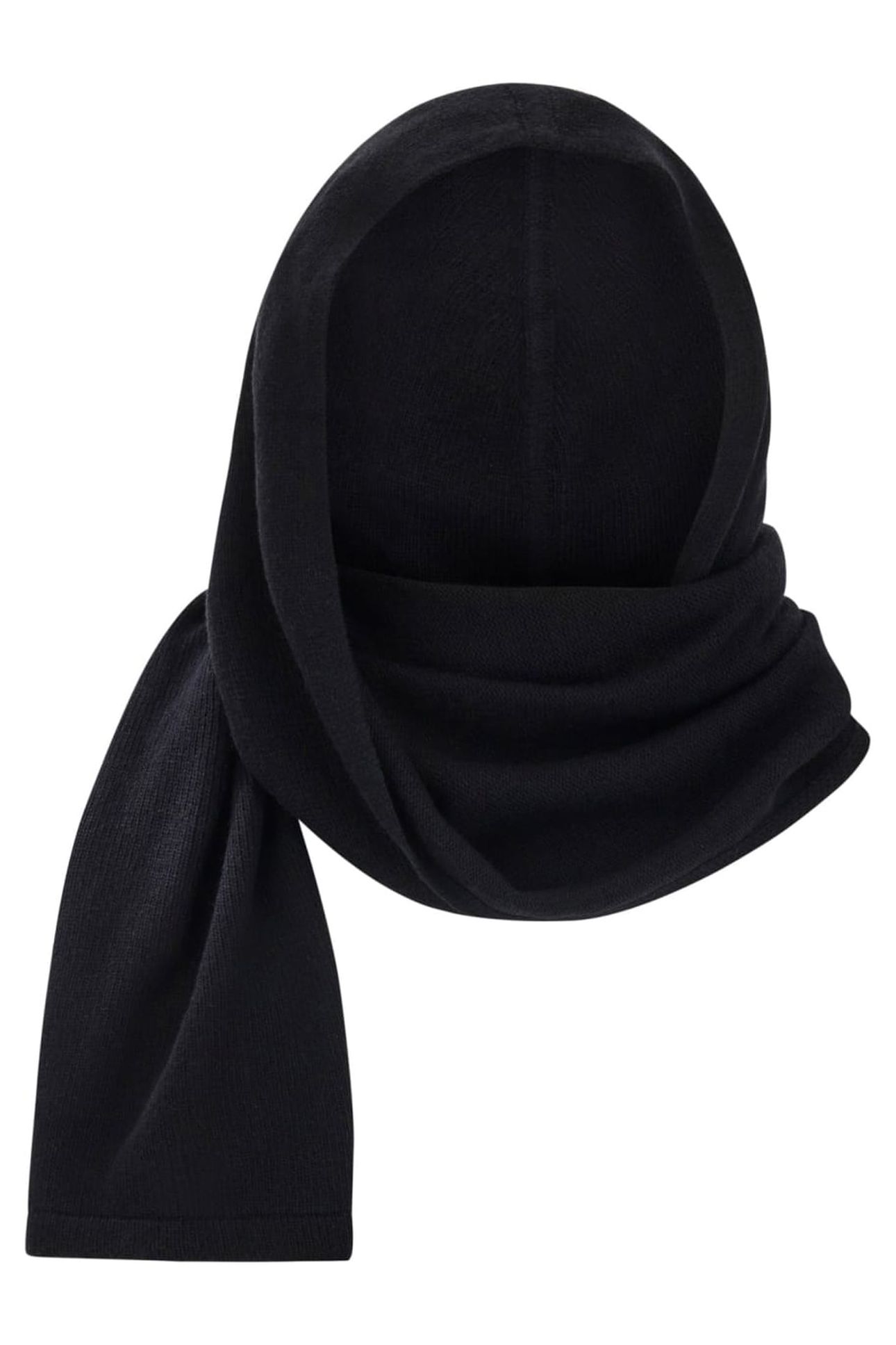 AFRAH HOODIE SCARF S JET BLACK A996 | Online Outlet | Otrium