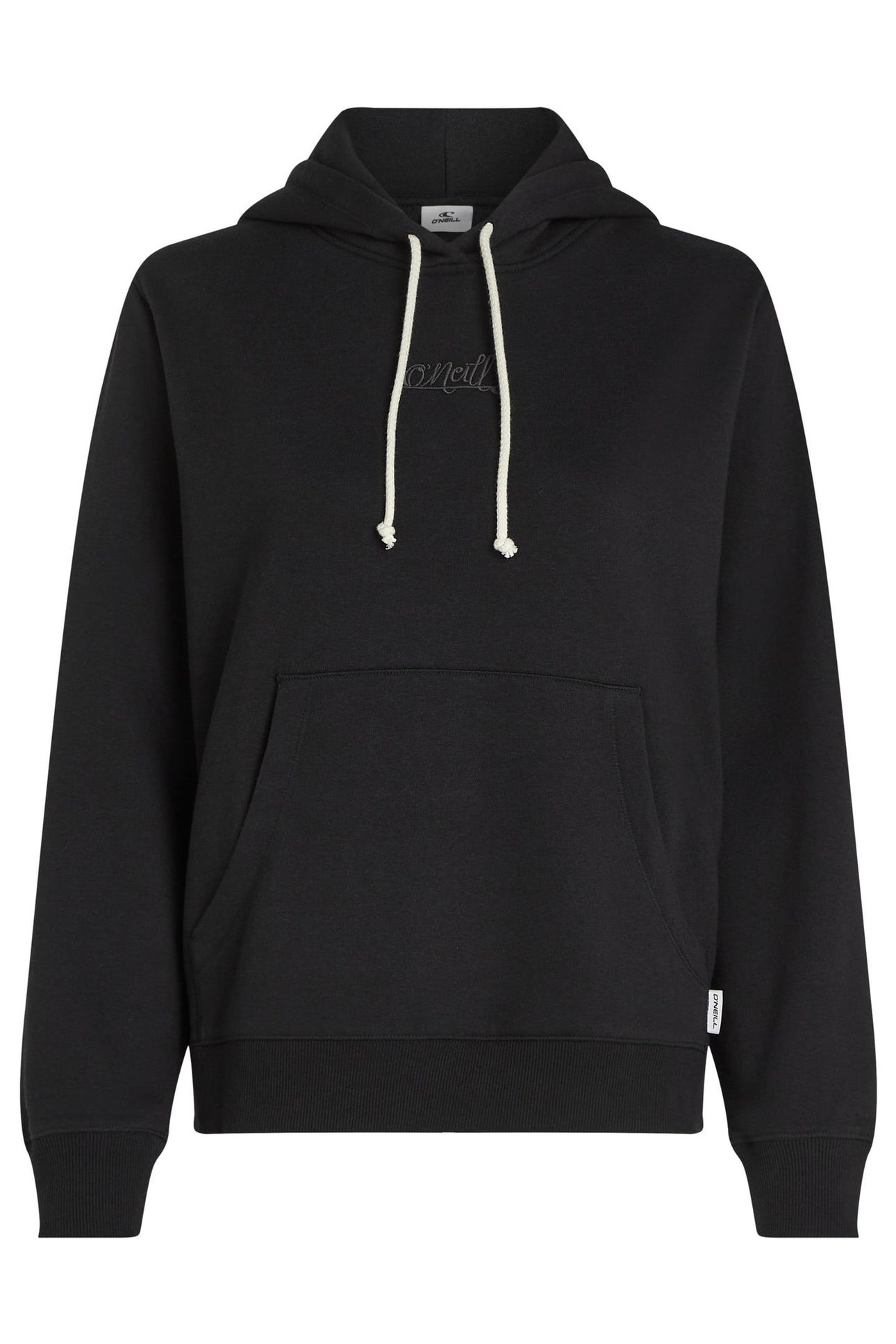 ESSENTIALS O'NEILL SCRIPT HOODIE BLACK OUT 4