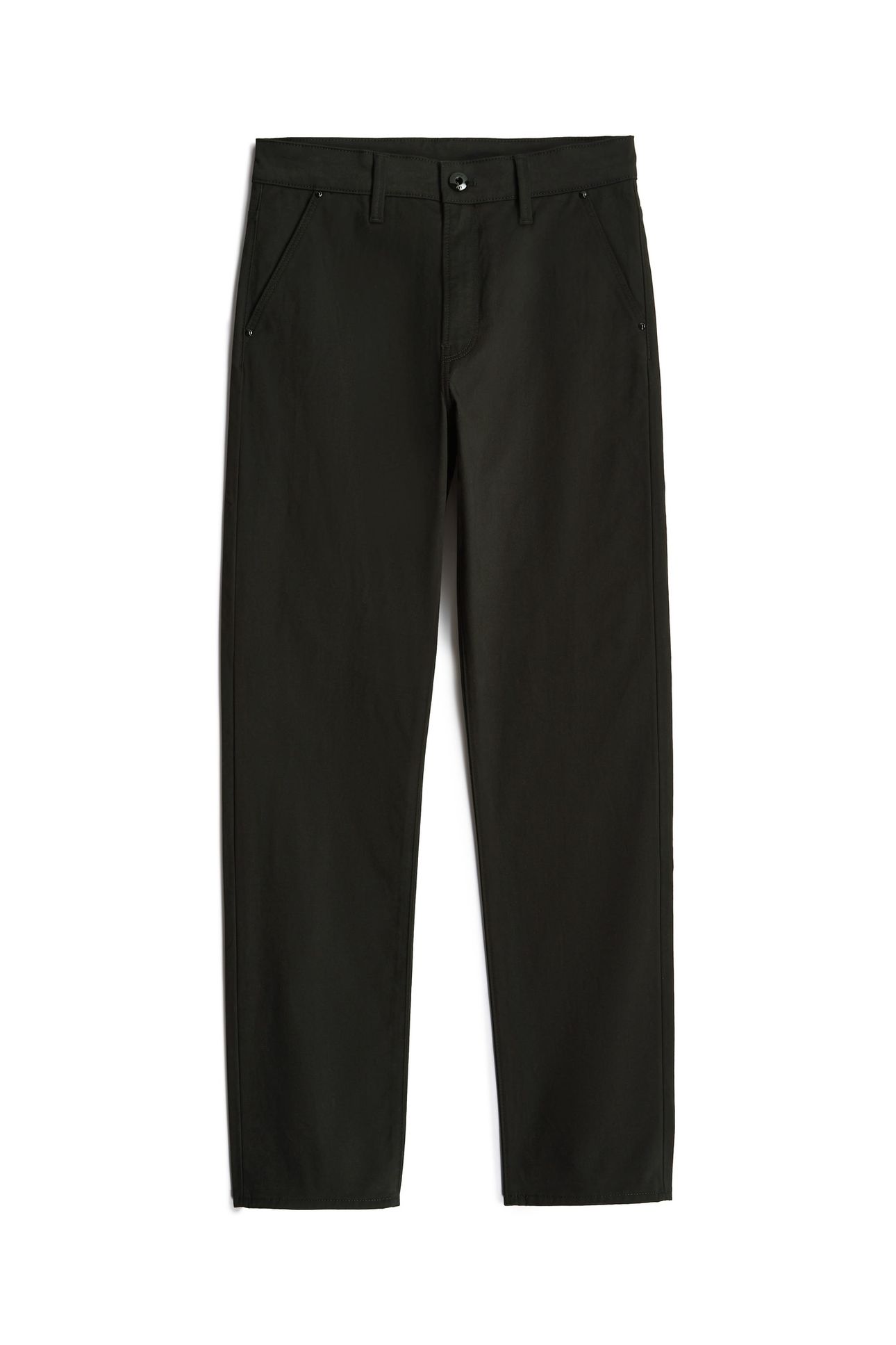 SLIM CHINO BLACK 4