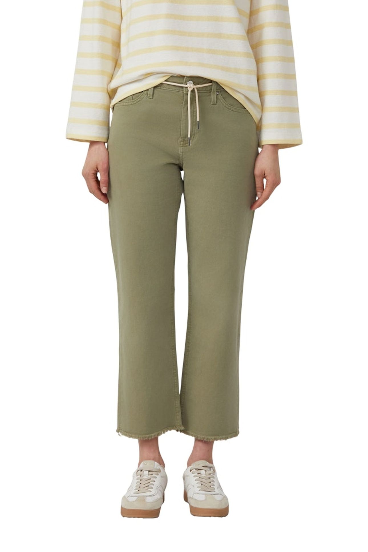 S.OLIVER JEANS ARMY GREEN 1