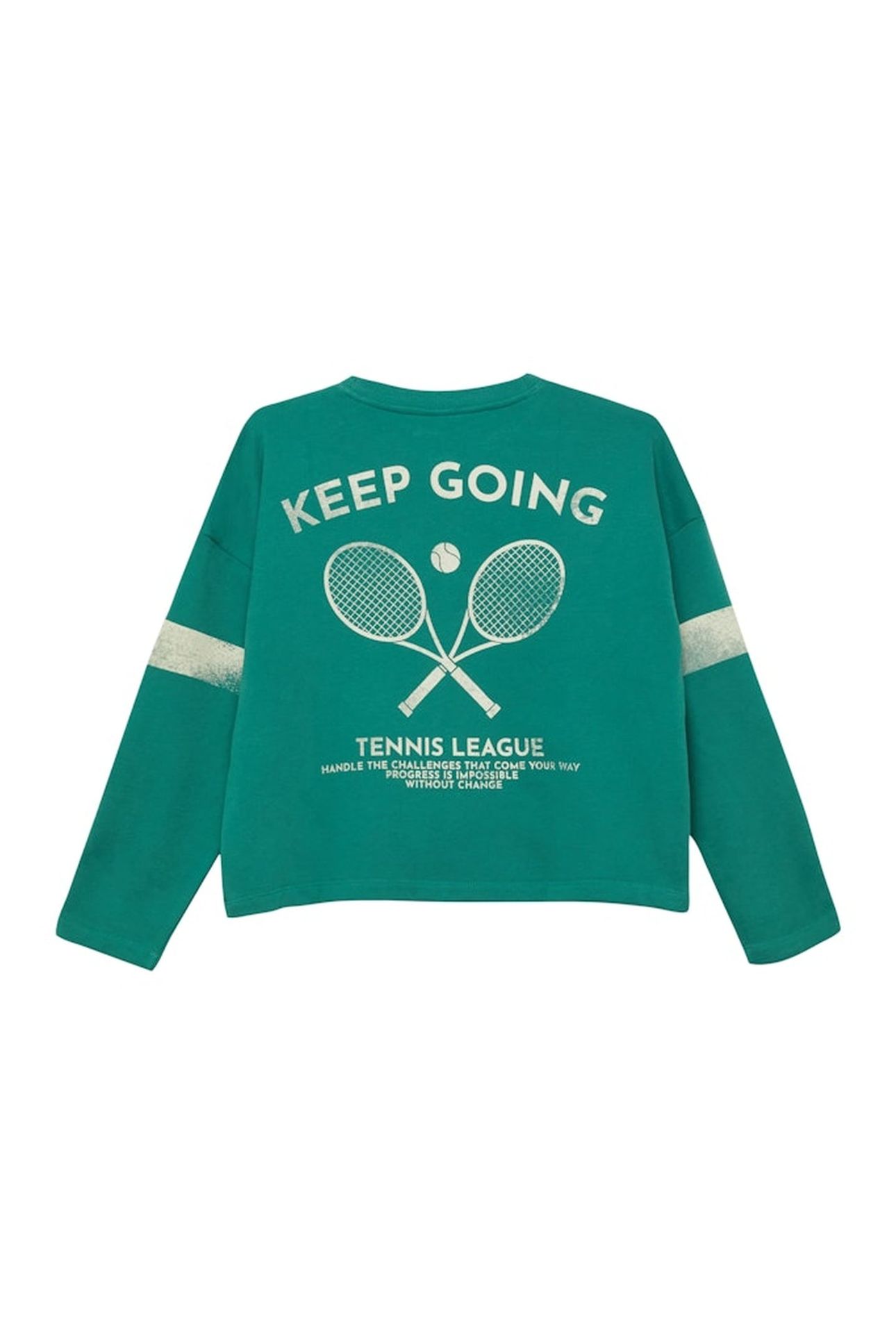S.OLIVER SWEATSHIRTS GREEN 4
