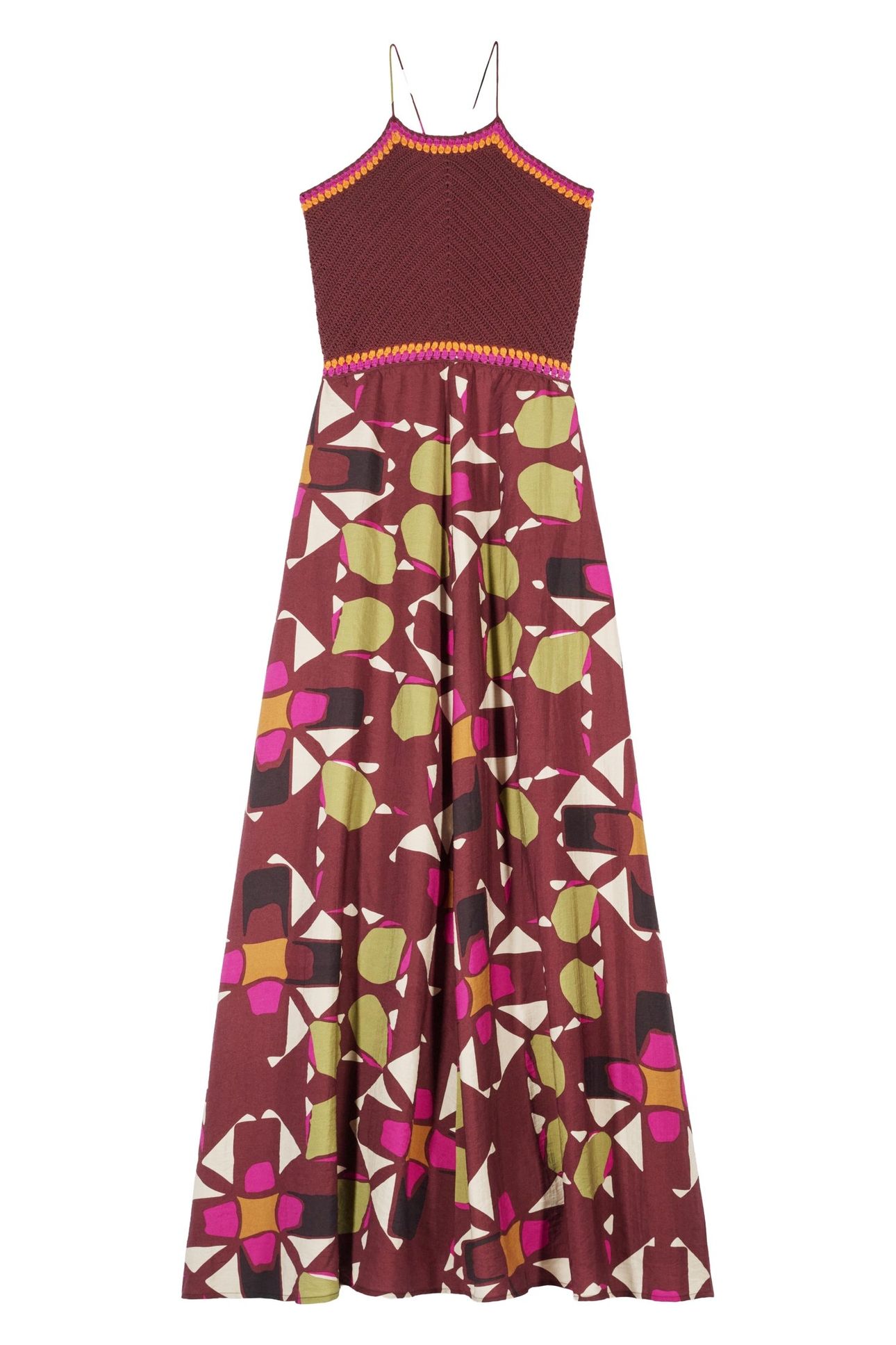 ROBE AMINA PRUNE 3