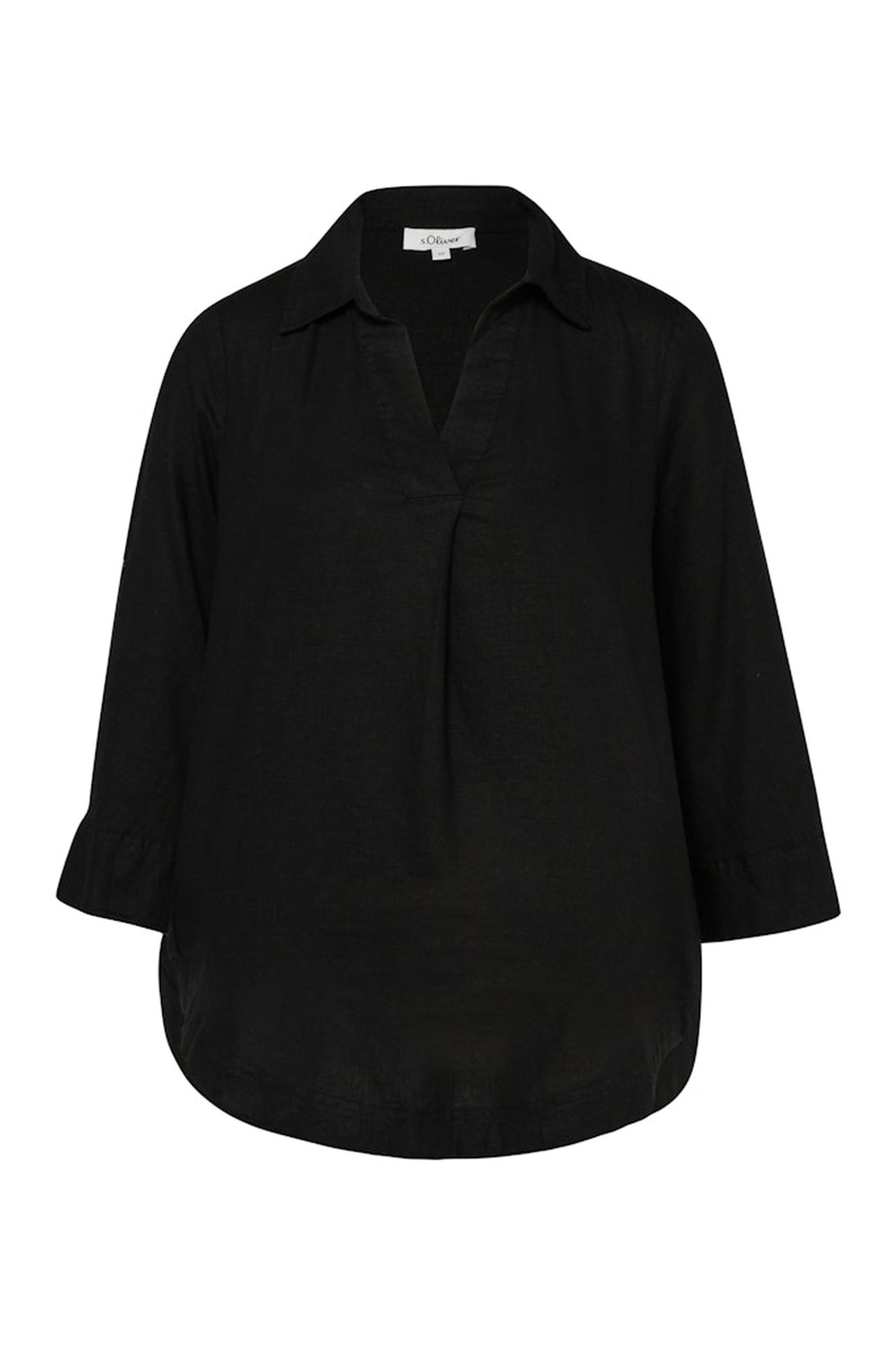 S.OLIVER BLOUSES BLACK 4
