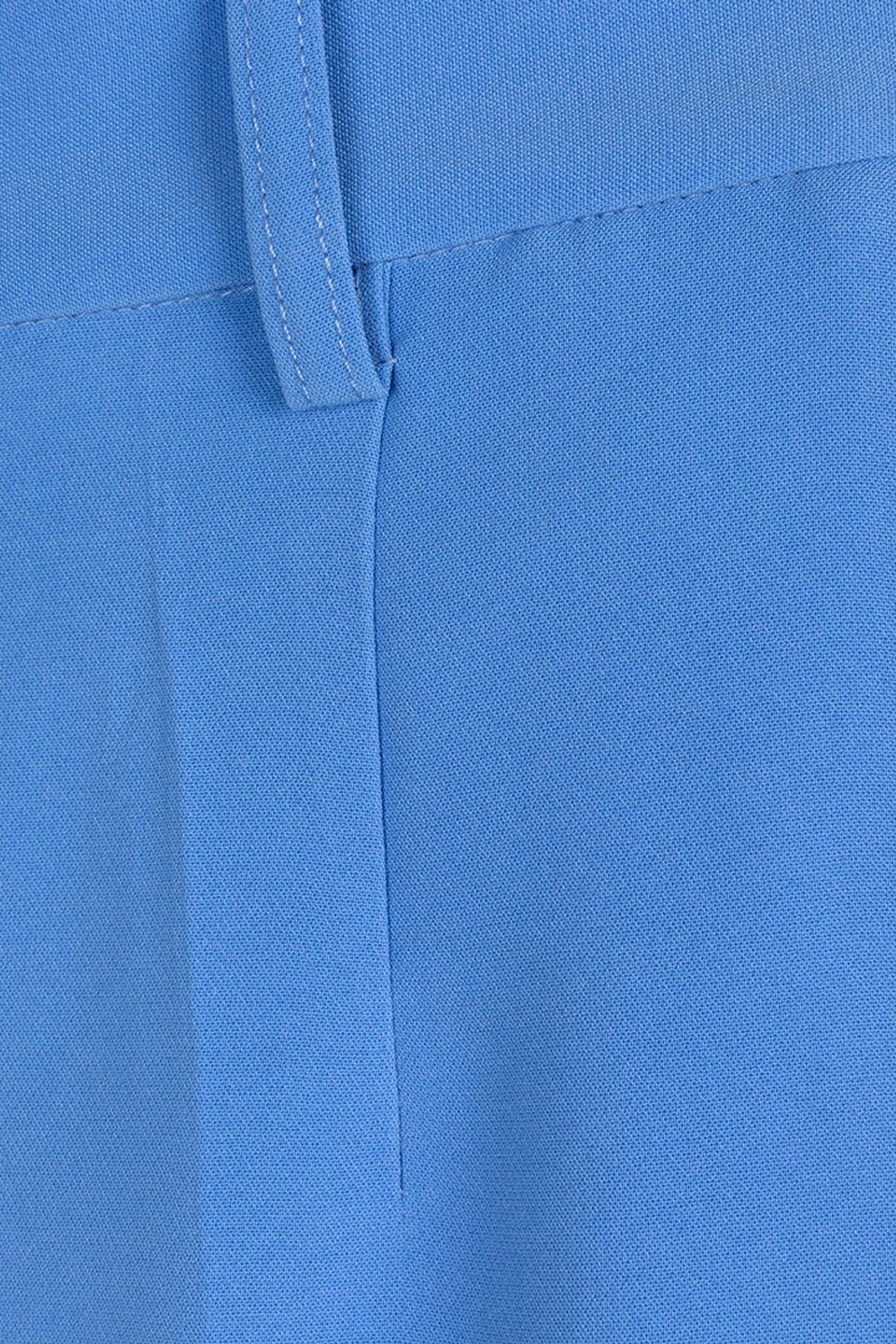 TROUSERS WIDE ELASTIC CITY BLUE 7