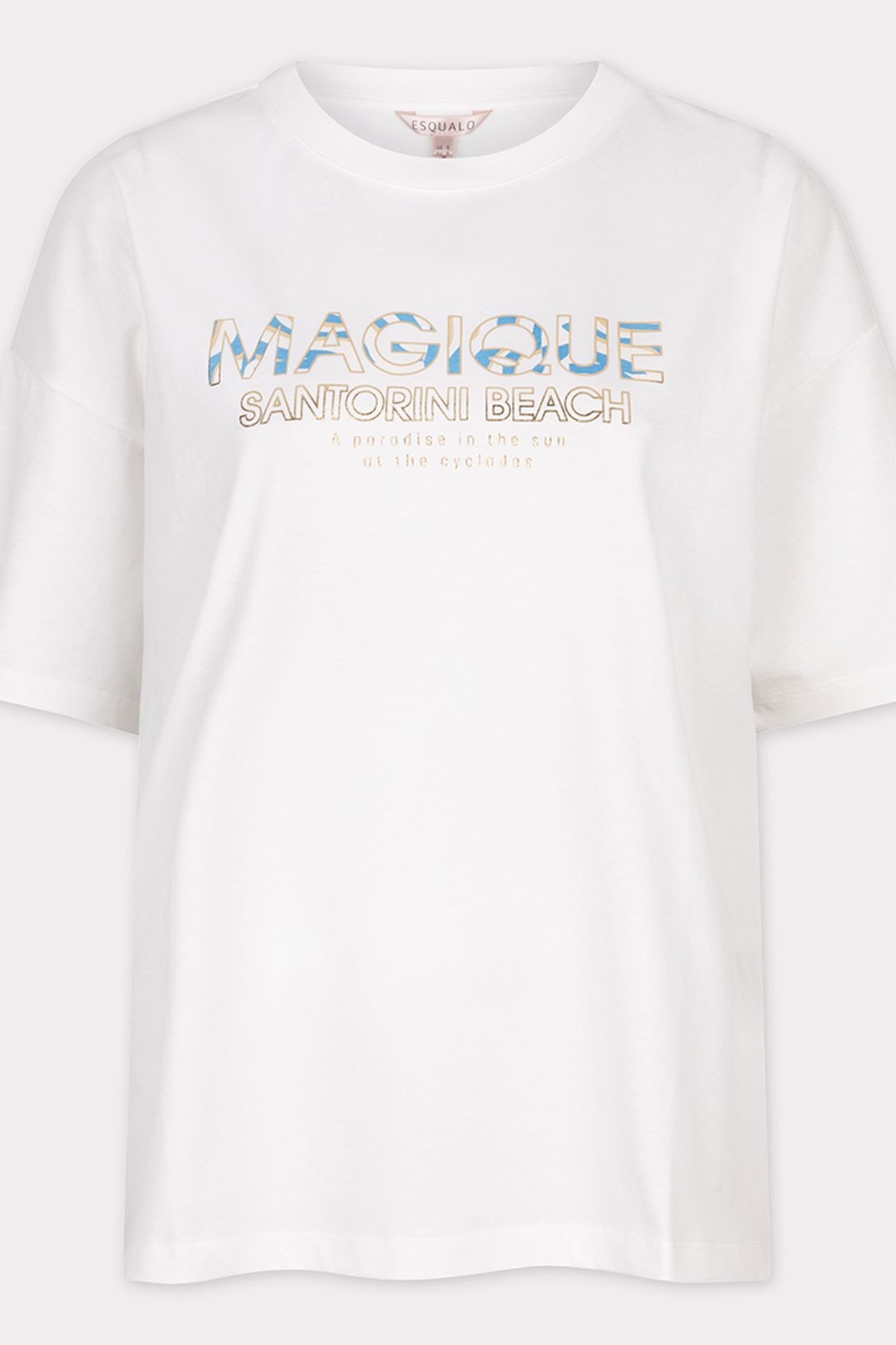 T-SHIRT WIDE MAGIQUE OFF WHITE 4