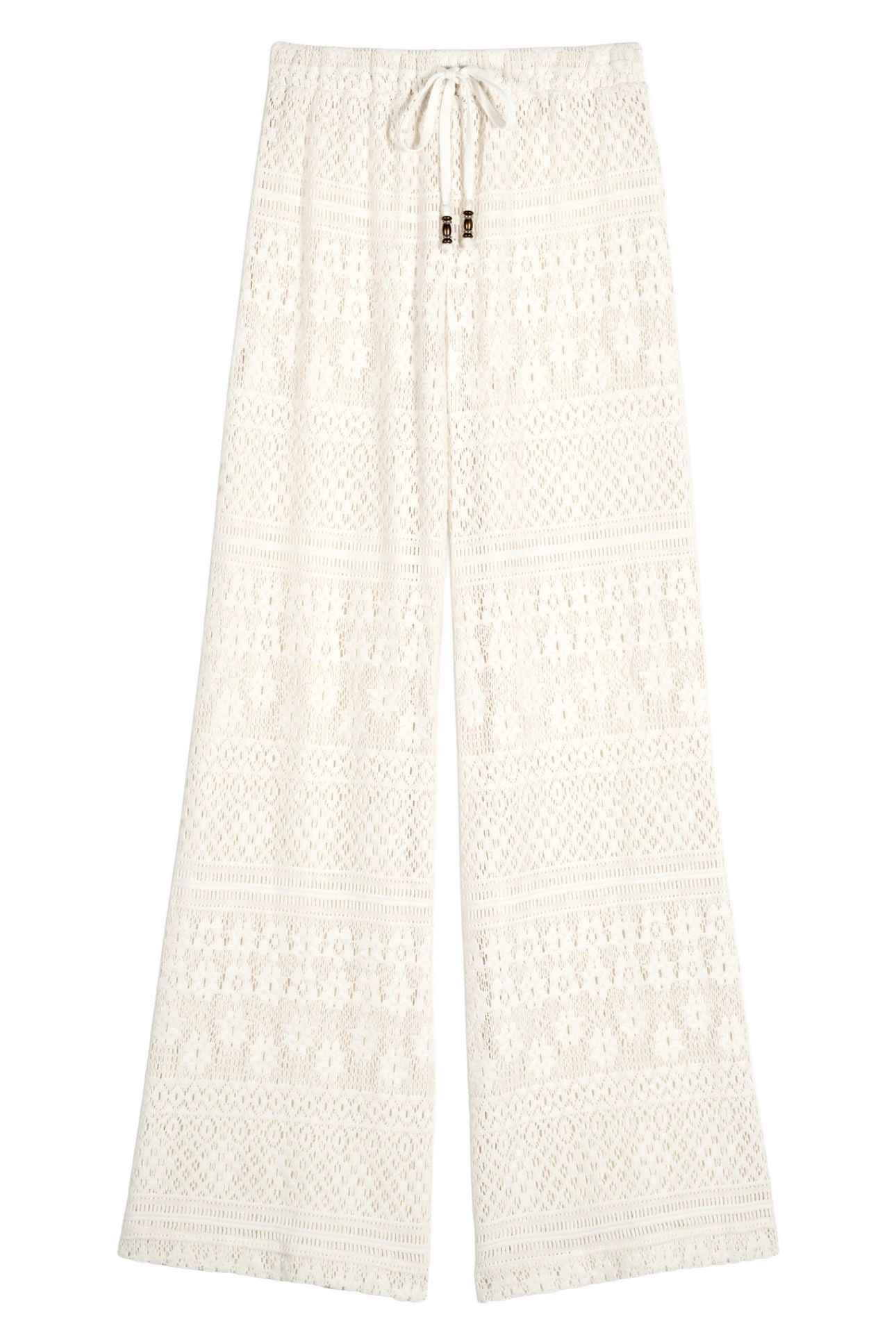 PANTALON BANU ECRU 5