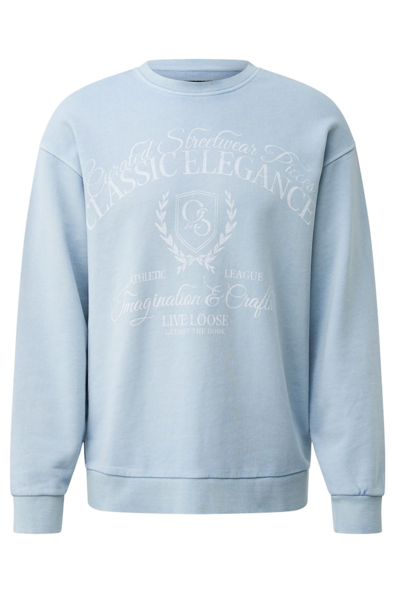 S.OLIVER-QS SWEATSHIRTS BLUE 8