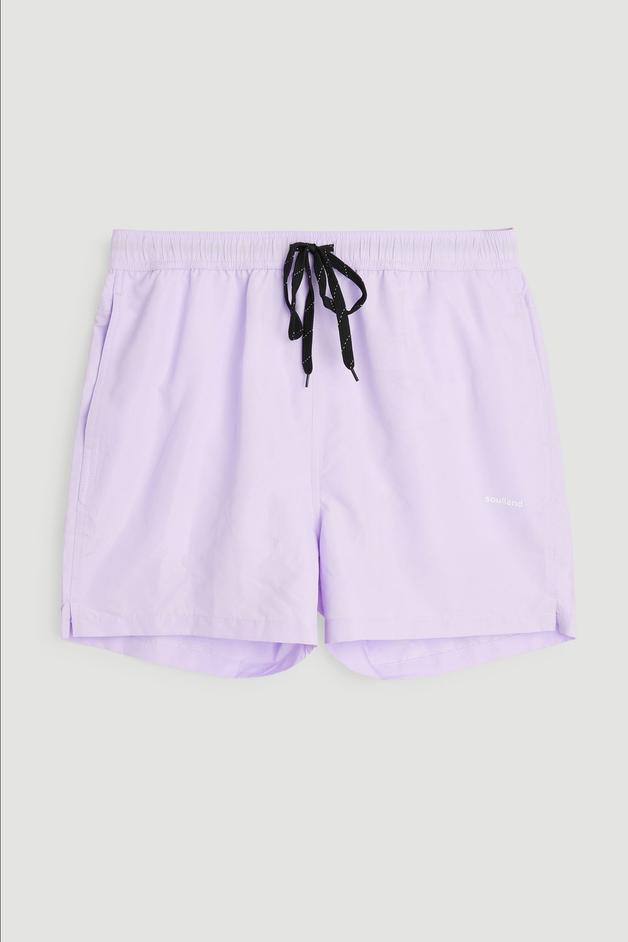 WILLIAM SWIM SHORTS LILAC 1