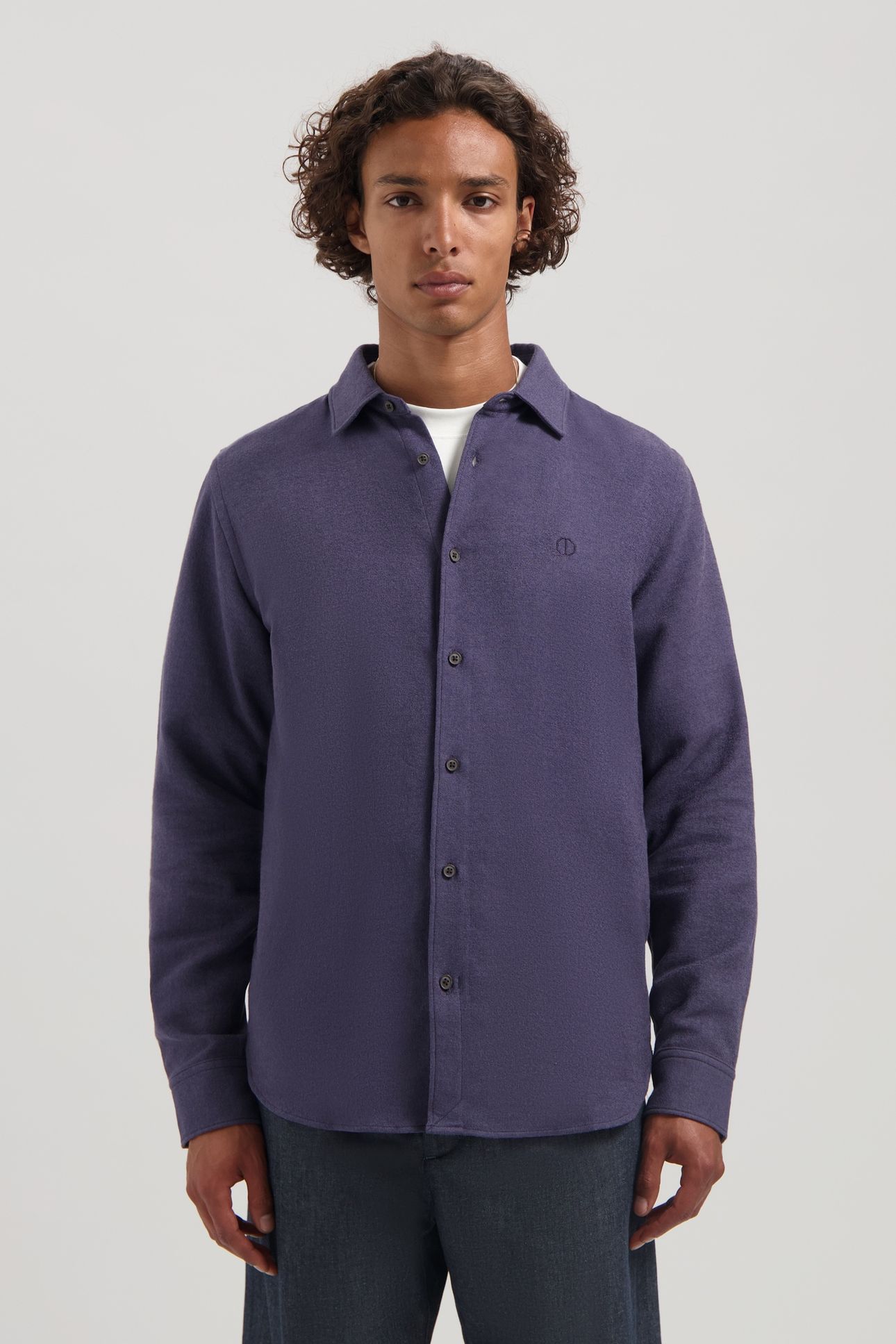 DS_ALVIN SHIRT DK. PURPLE 1
