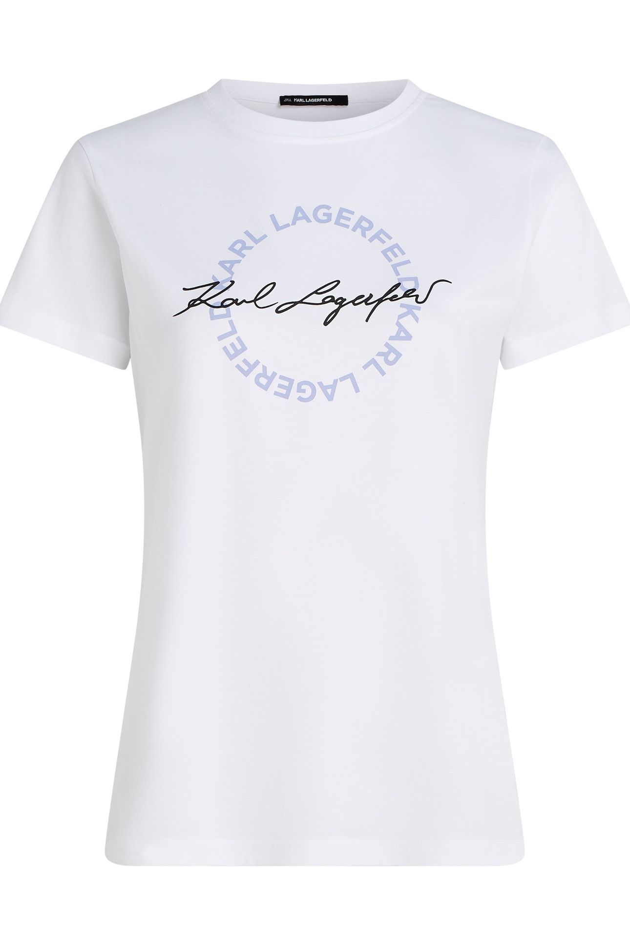 CIRCLE LOGO T-SHIRT WHITE 3