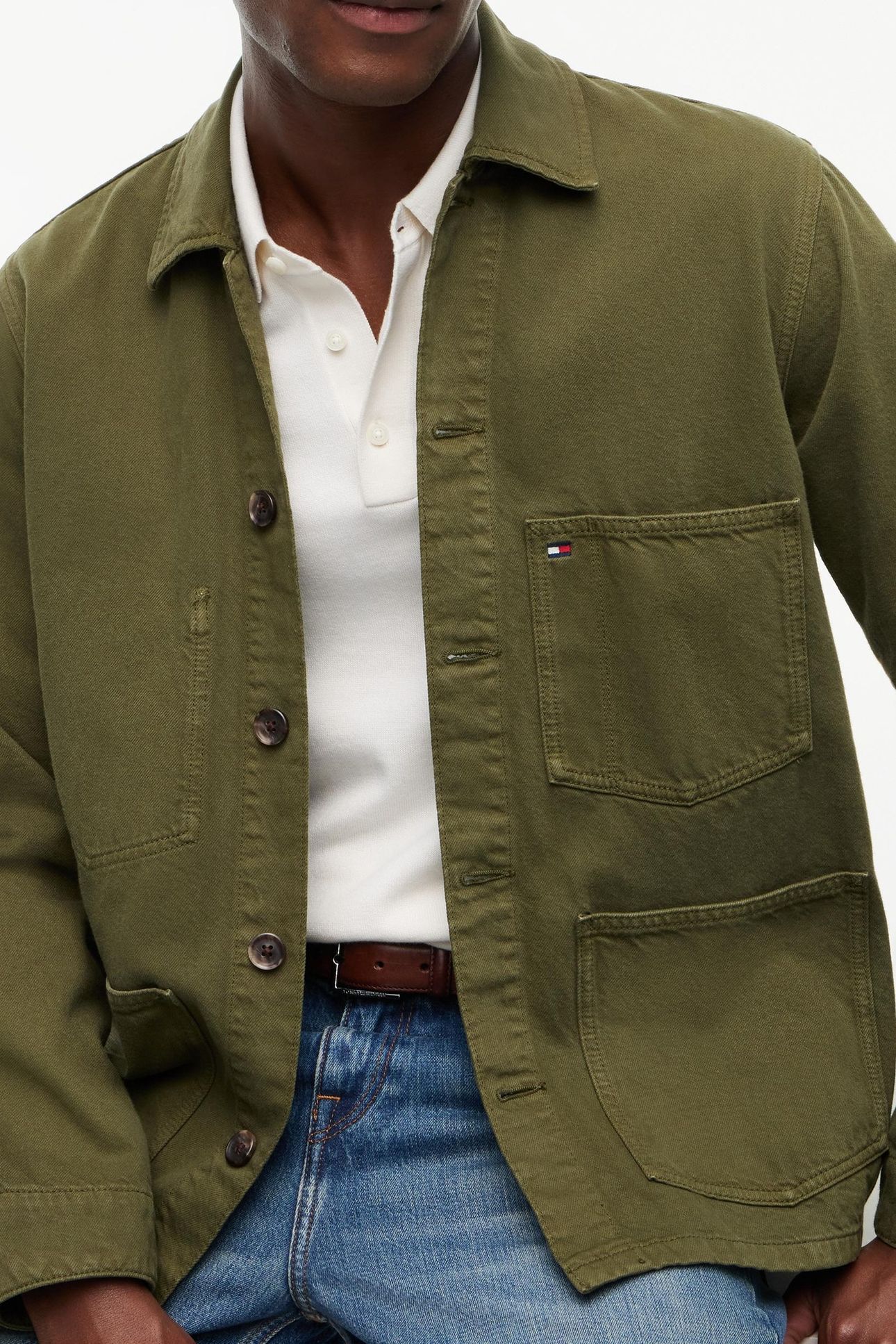 CHORE JACKET DARK ARTICHOKE 5
