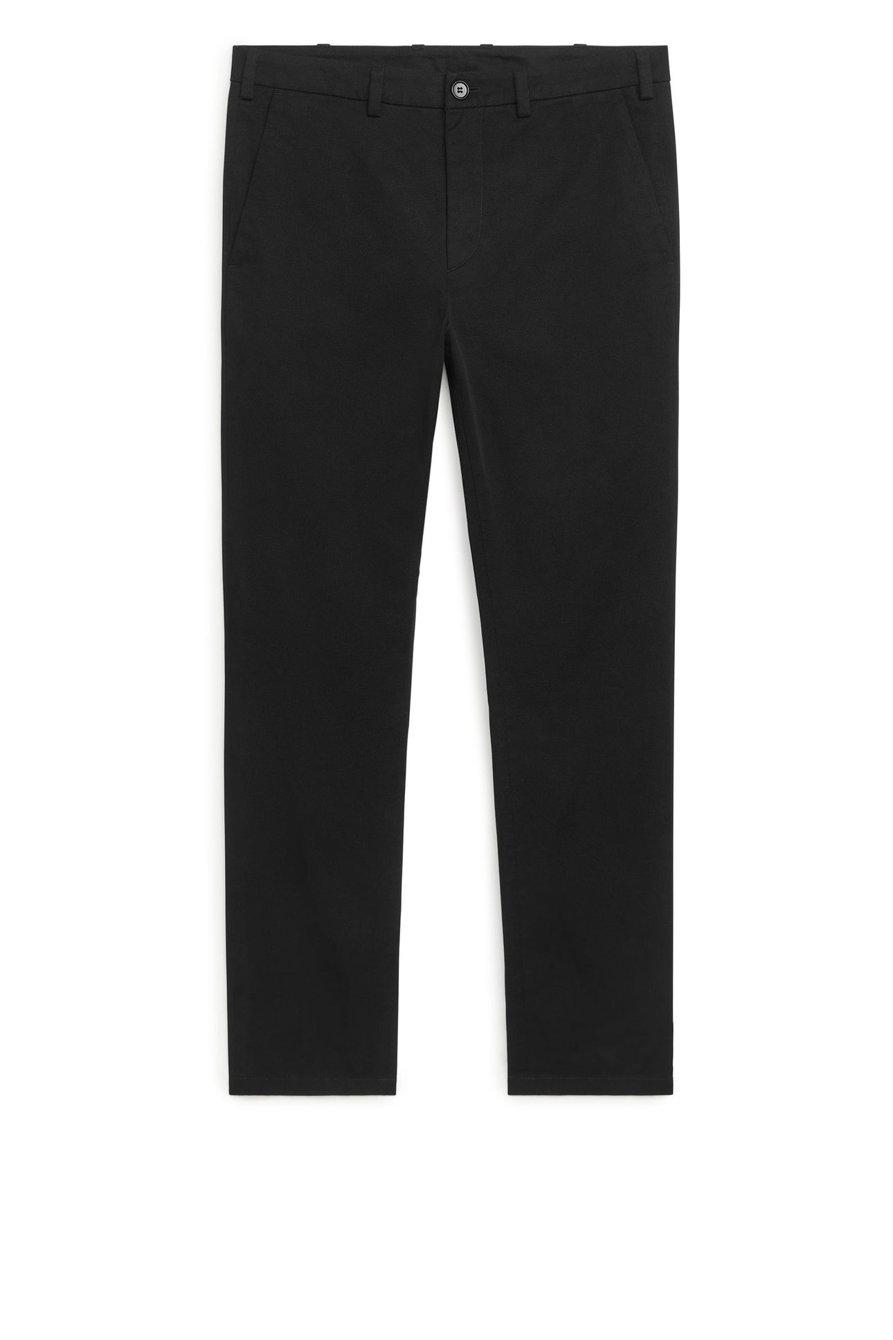 EDGAR SLIM CHINO BLACK 3