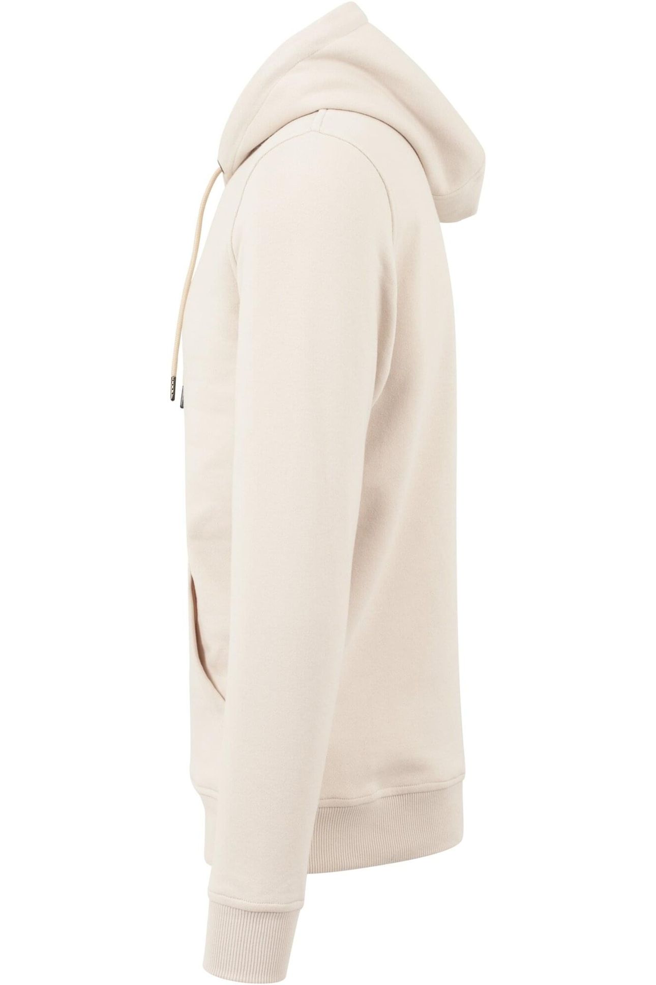 BASIC SWEAT HOODY SAND 5