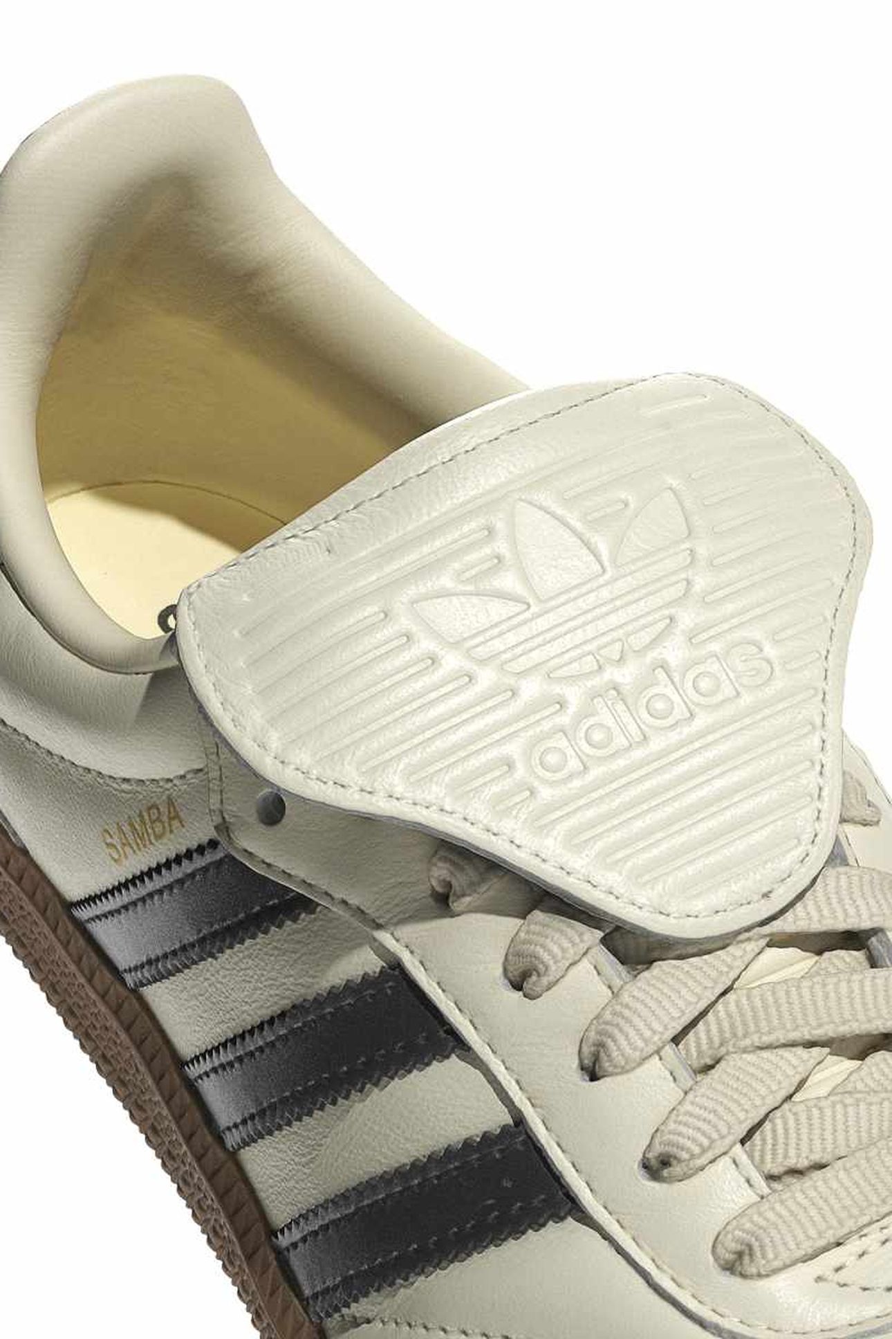 ORIGINALS SAMBA LT SHOES CREAM WHITE 6
