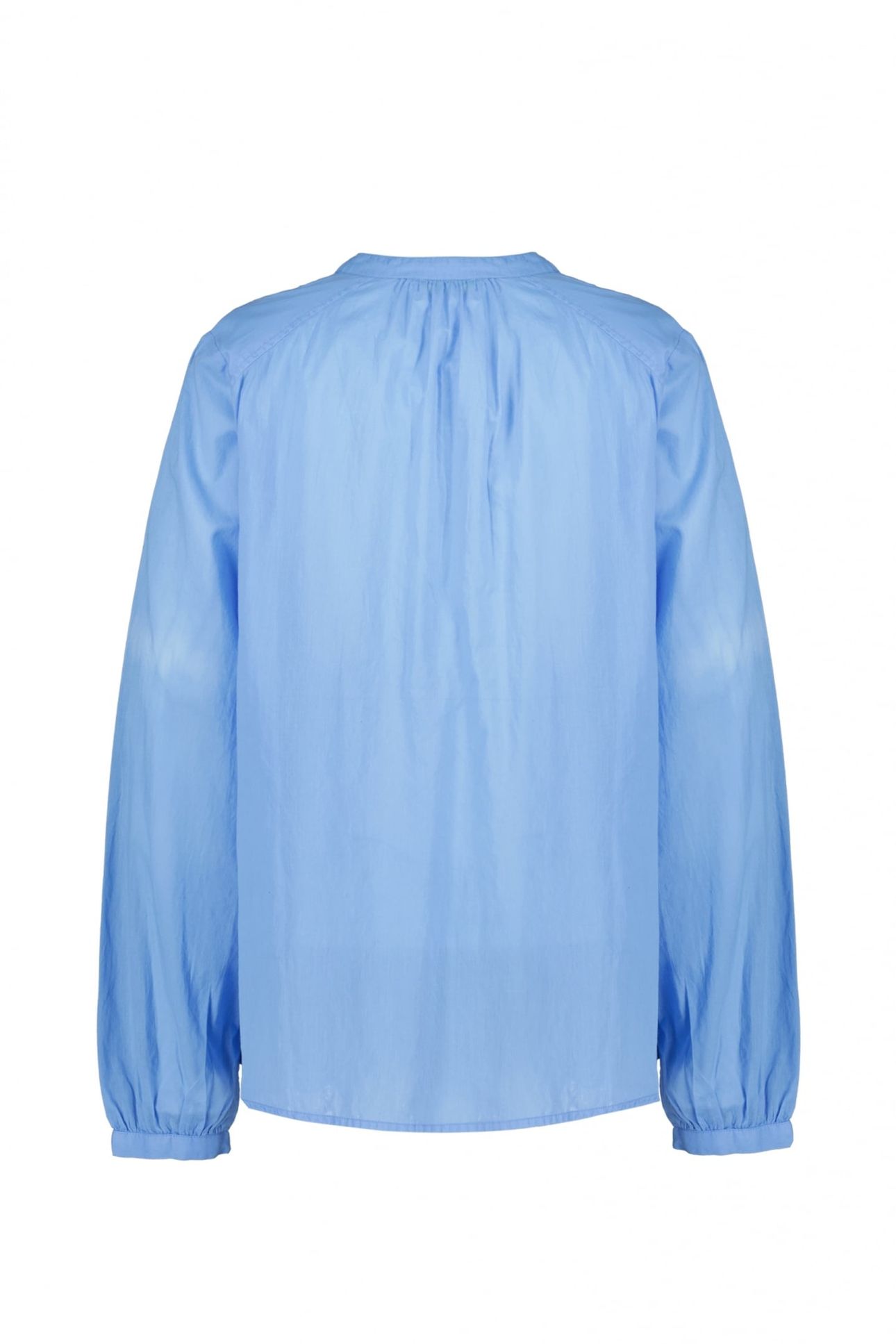 BLOUSE NELSA SKY BLUE 6