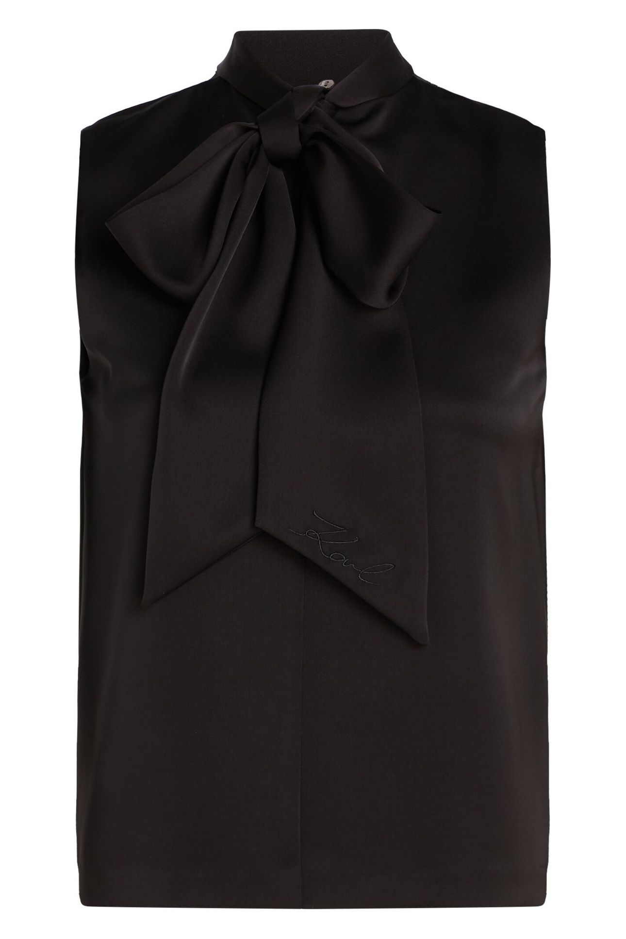 RHINESTONE EVENING TOP BLACK 3