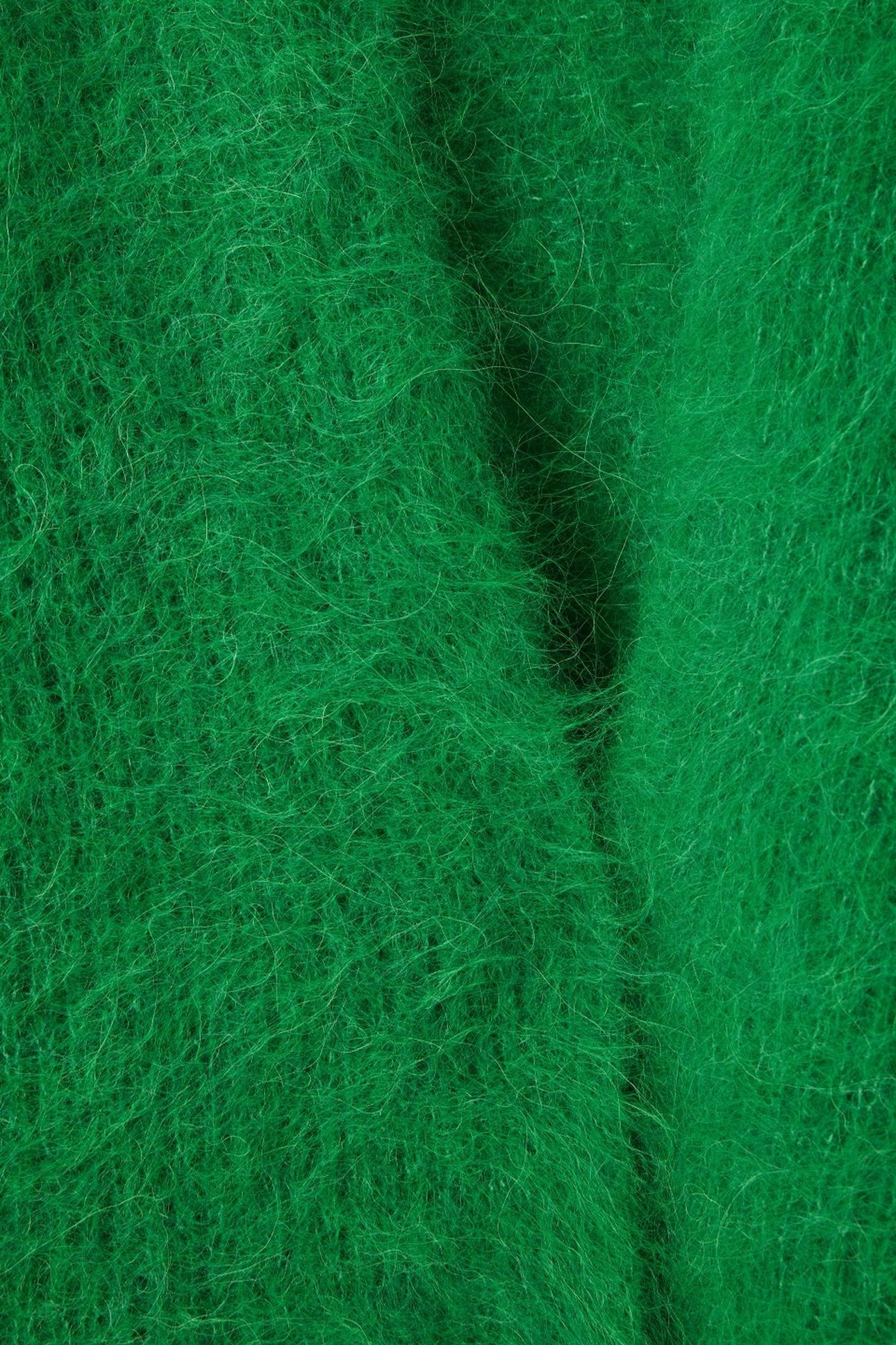 BYMI CARDIGAN TREFLE CHINE 4