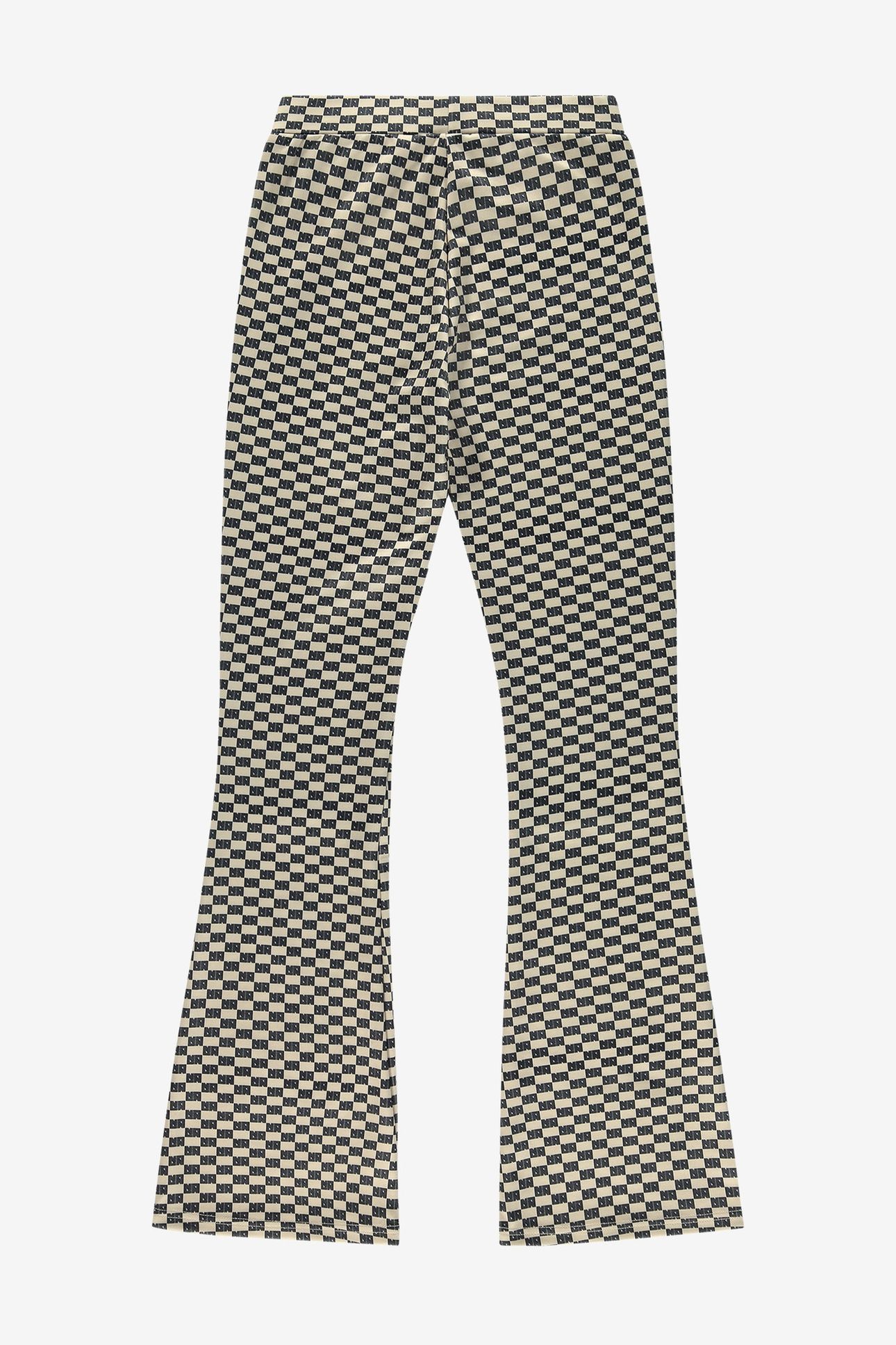 GIGIE PANTS WOOD ASH/BLACK 3