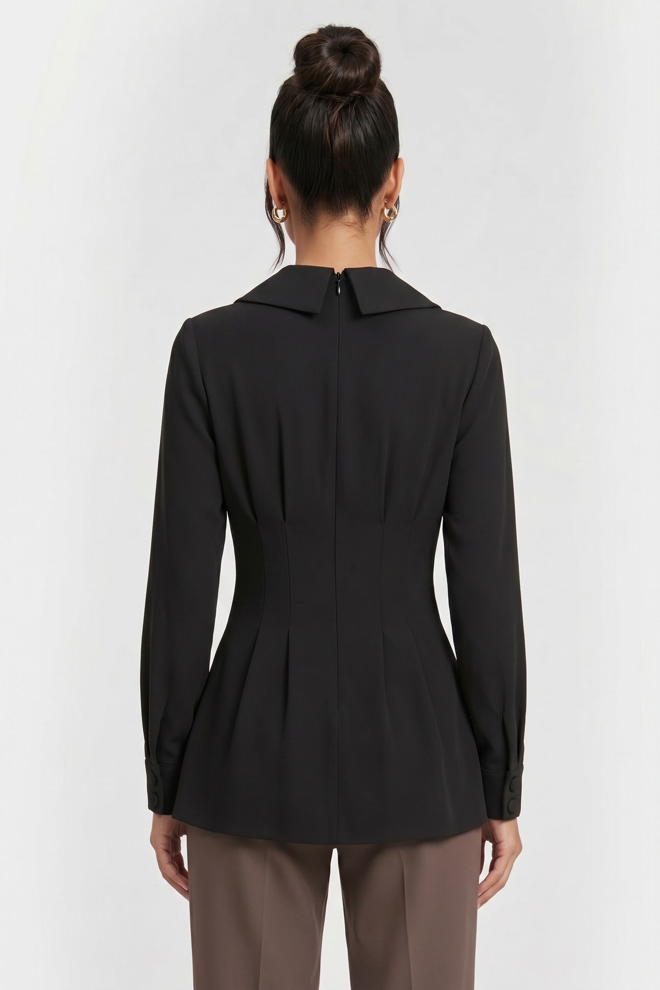 SHIRT BLACK 2