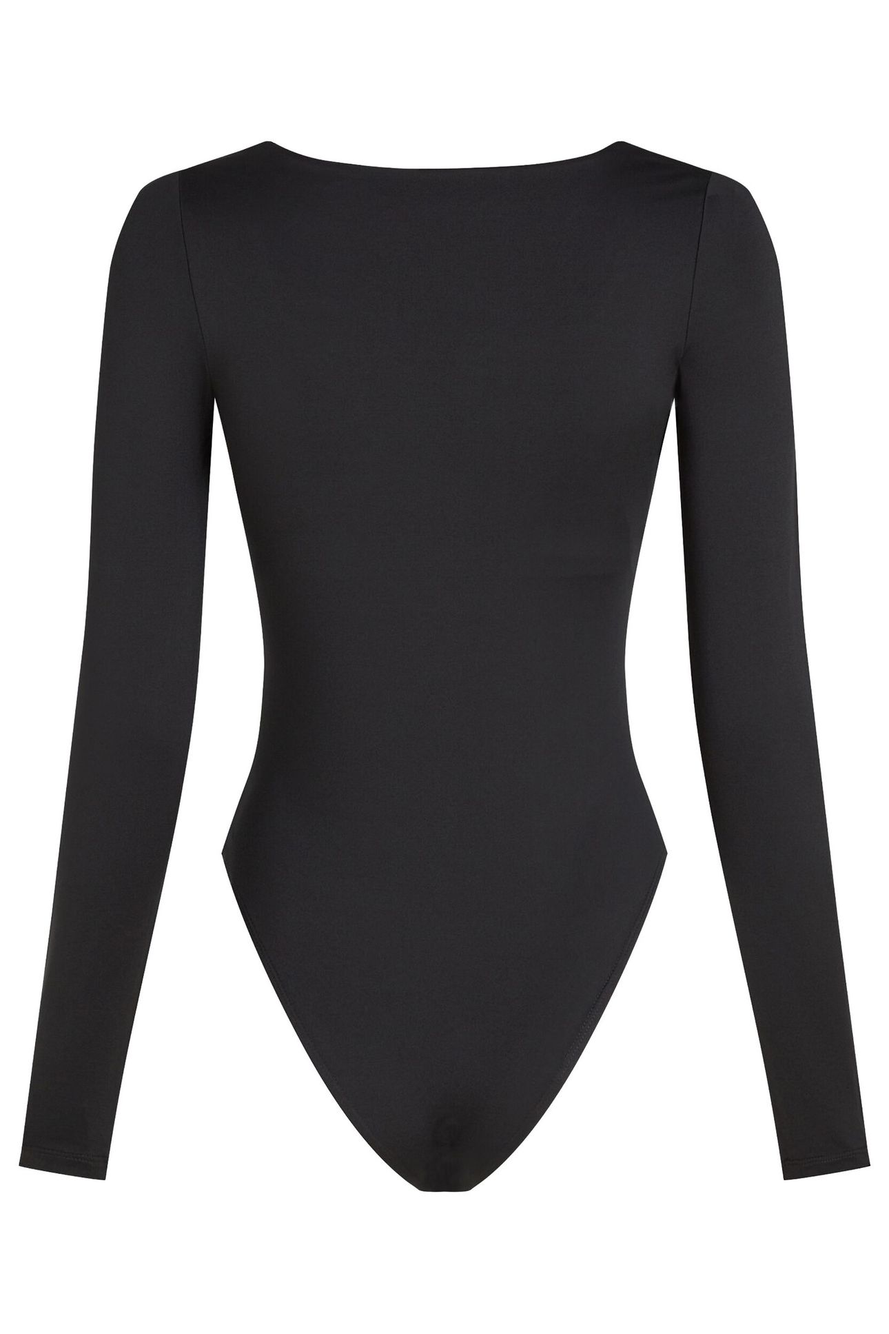 SIGNATURE SQUARE NECK LS BODY BLACK 2