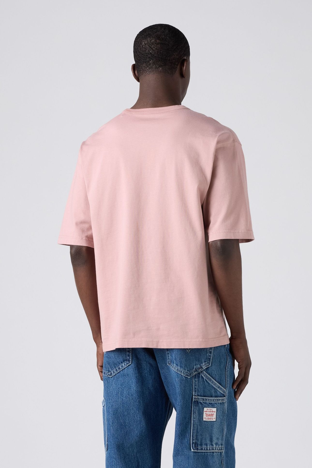LSE LOOSE TEE WOODROSE 4
