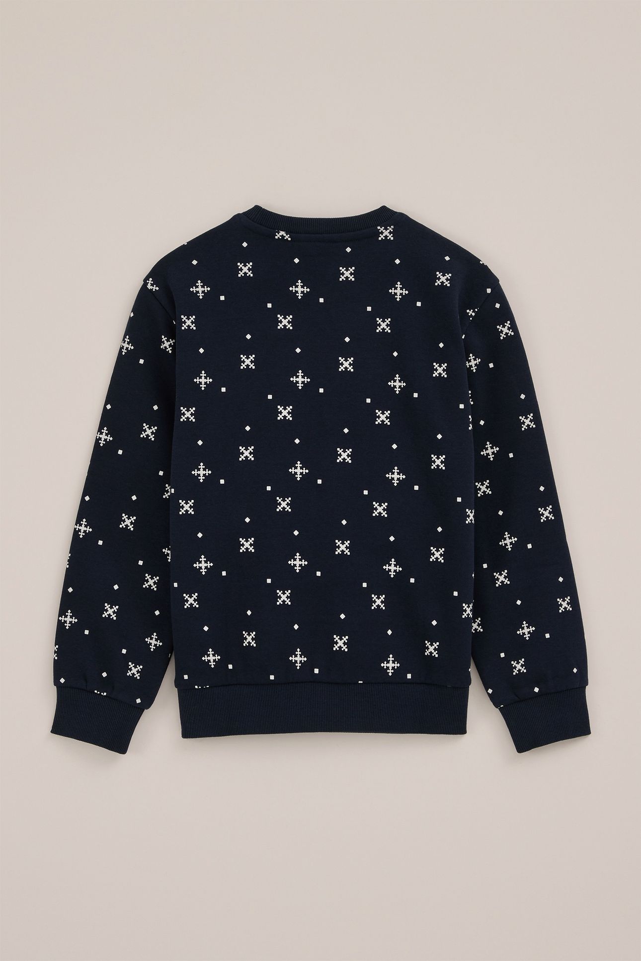 SWEATER NAVY BLUE 4