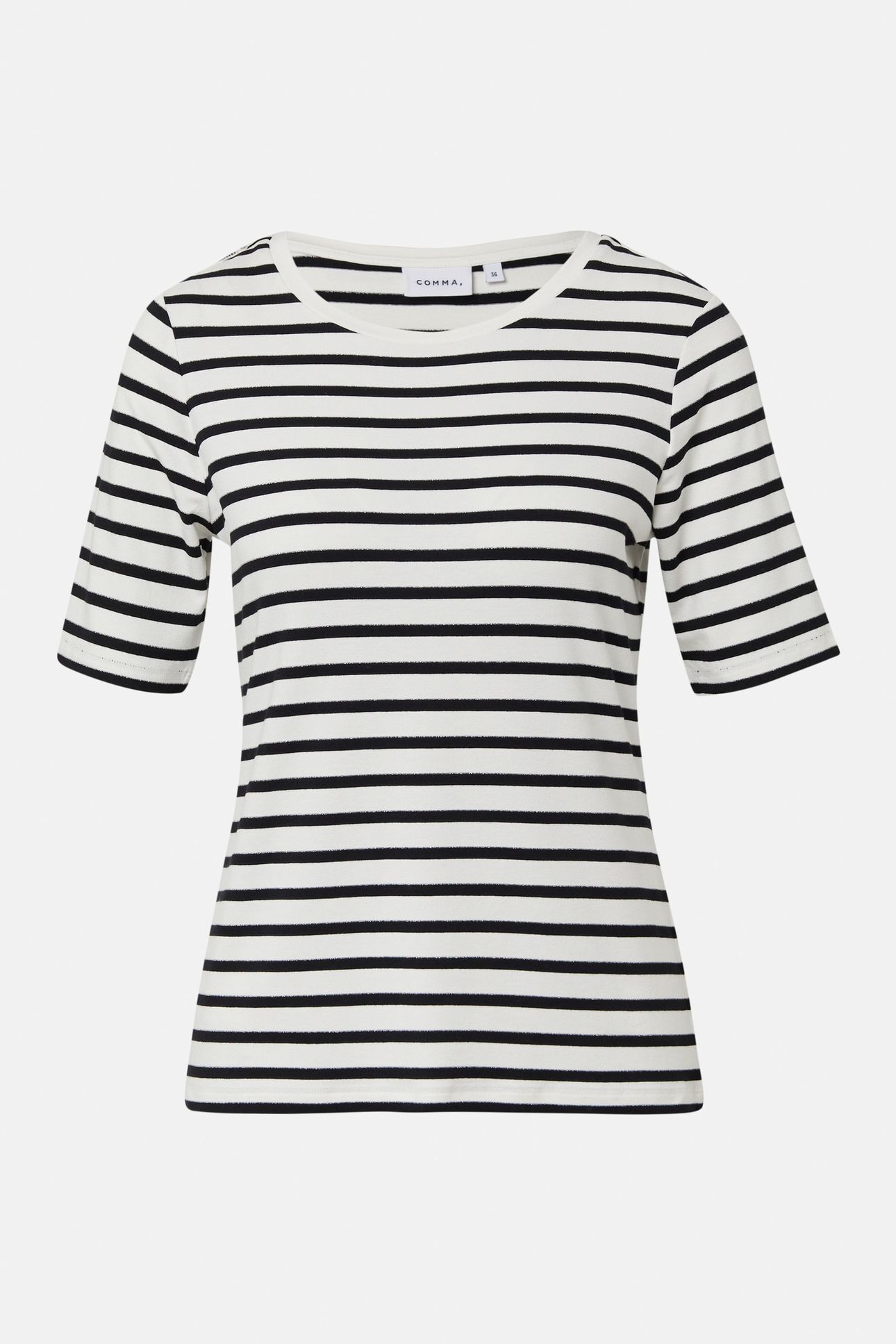 COMMA T-SHIRTS WHITE 4