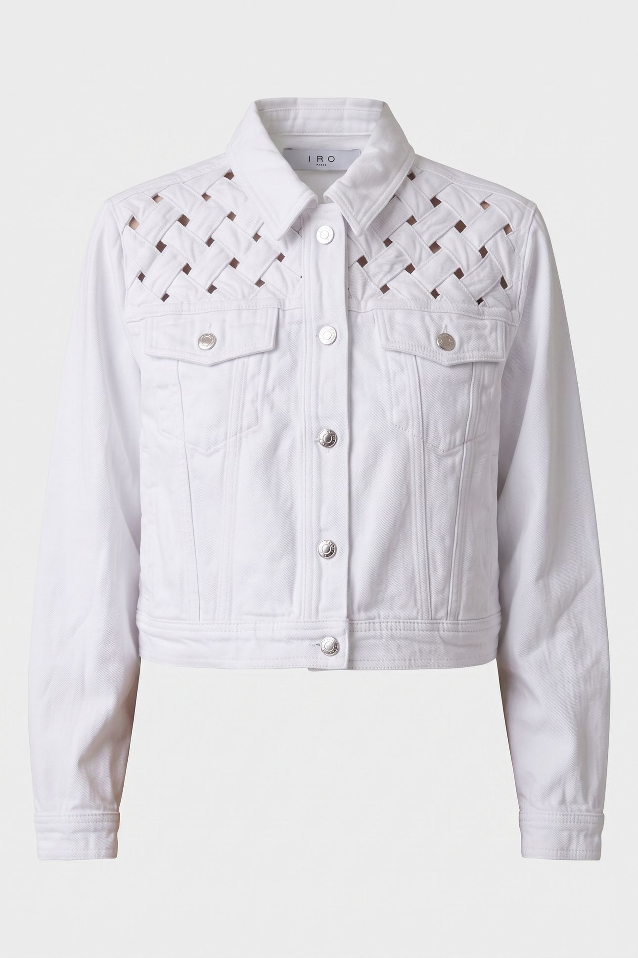 UBALDO OUTERWEAR OPTICAL WHITE 6