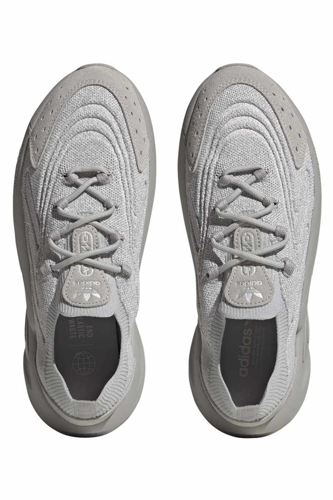 ORIGINALS OZELIA SHOES GREY TWO 5