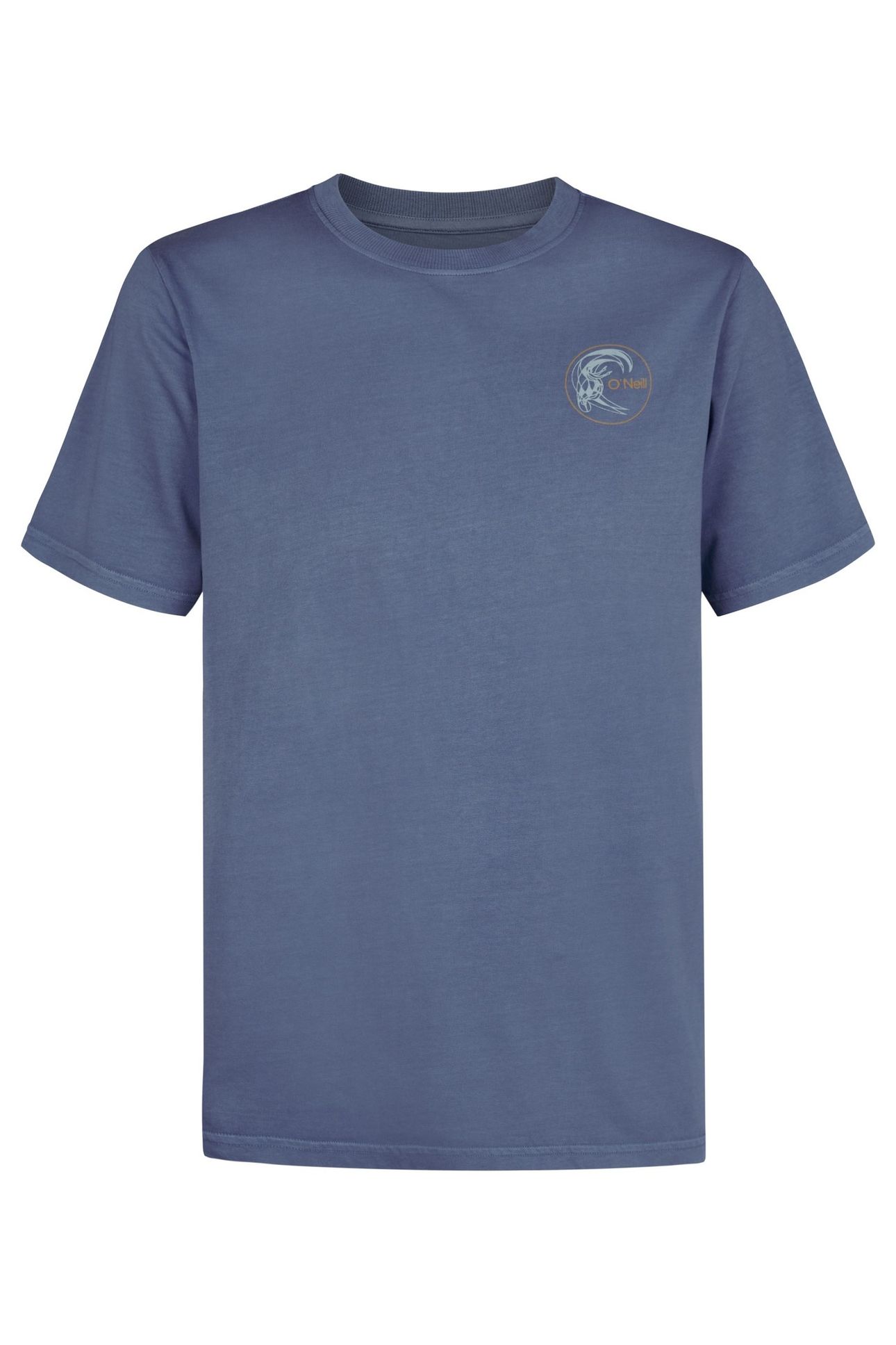 O'RIGINALS RETRO BACK PRINT T-SHIRT MOZART BLUE 4